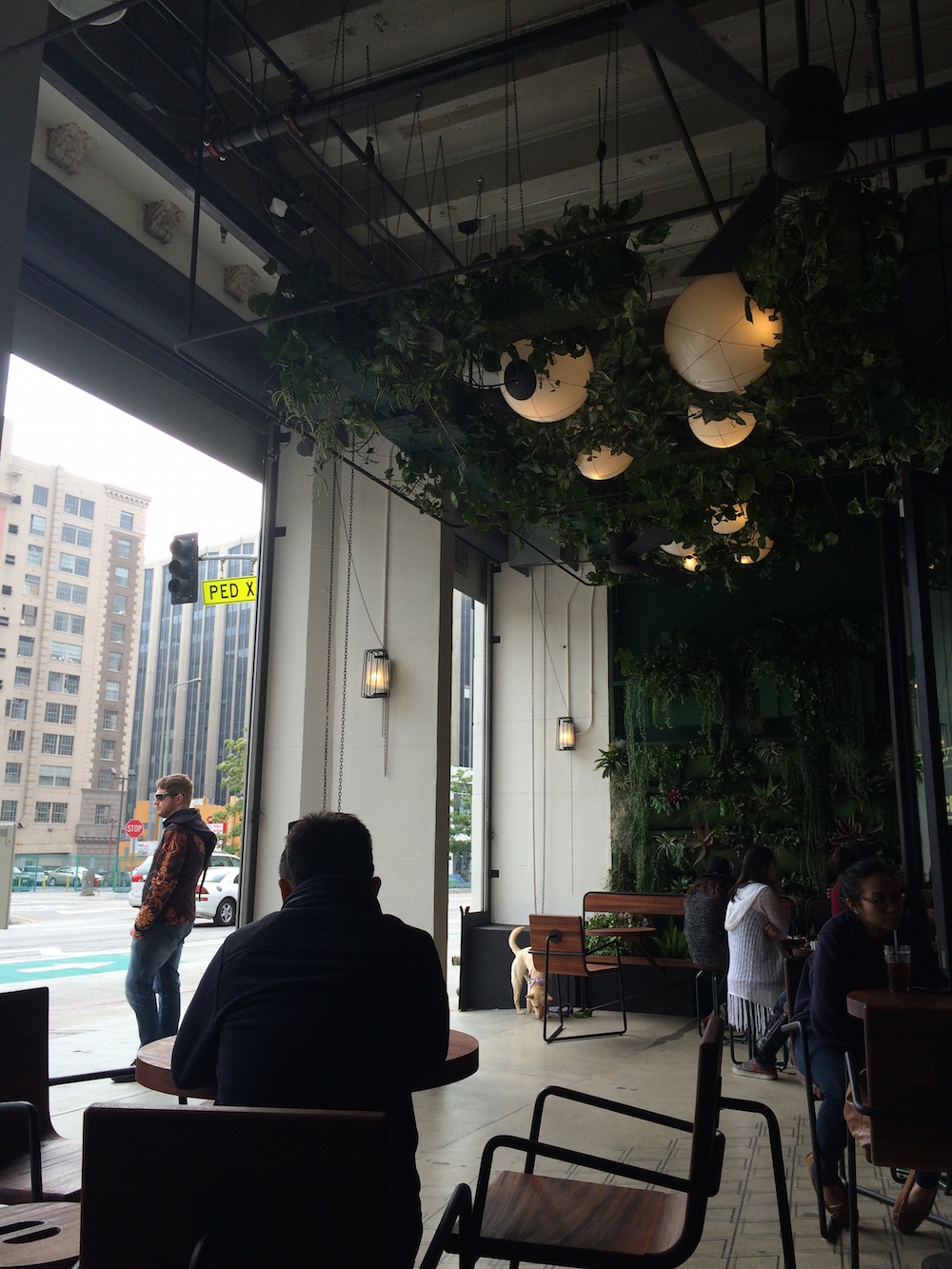 Photos taken at verve coffee in downtown los angeles