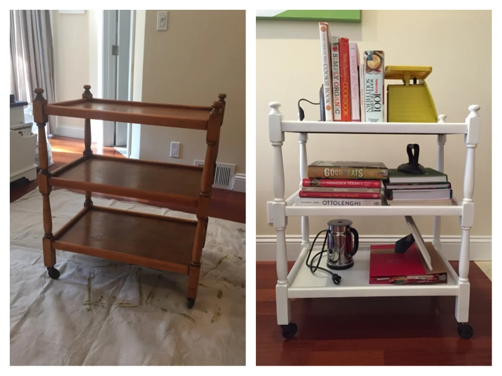 Kitchen Cart Renovation