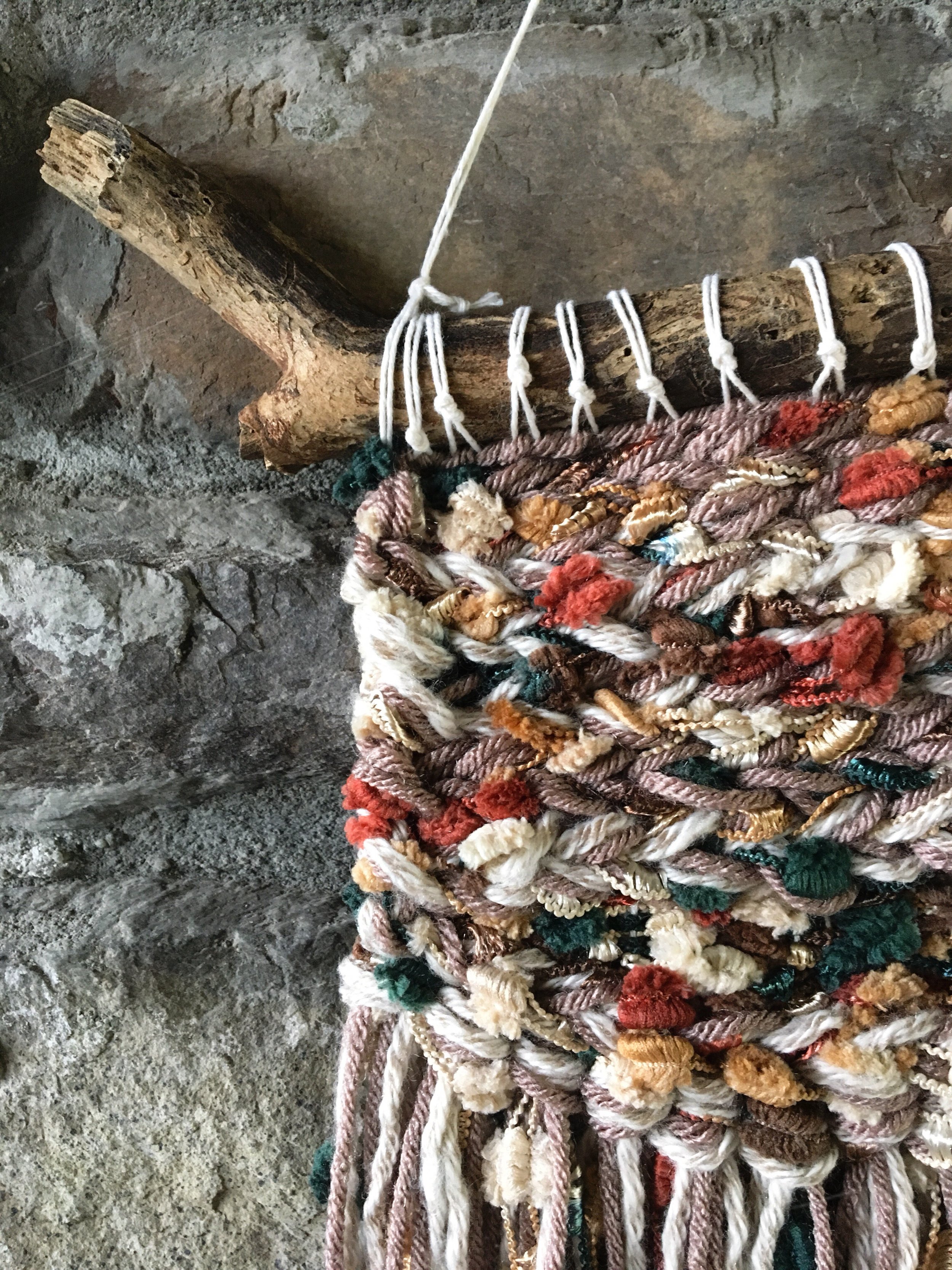 Weasley Sweater Weaving KATEWORKS