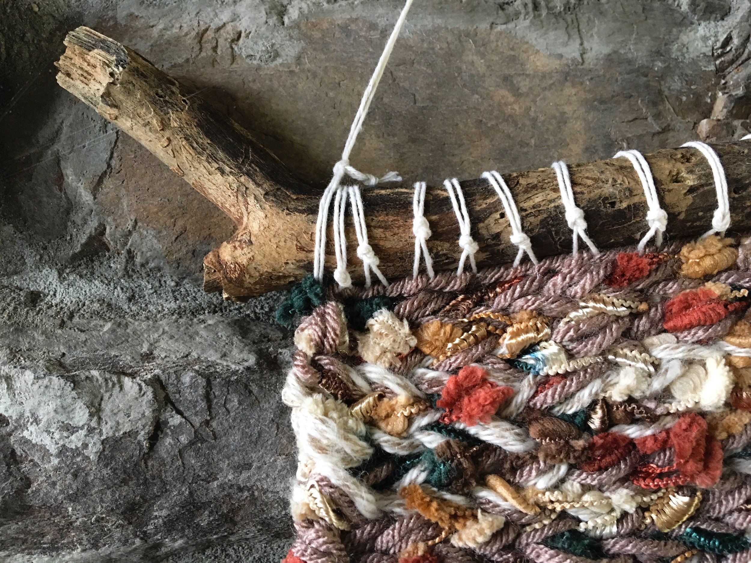 Weasley Sweater Weaving KATEWORKS
