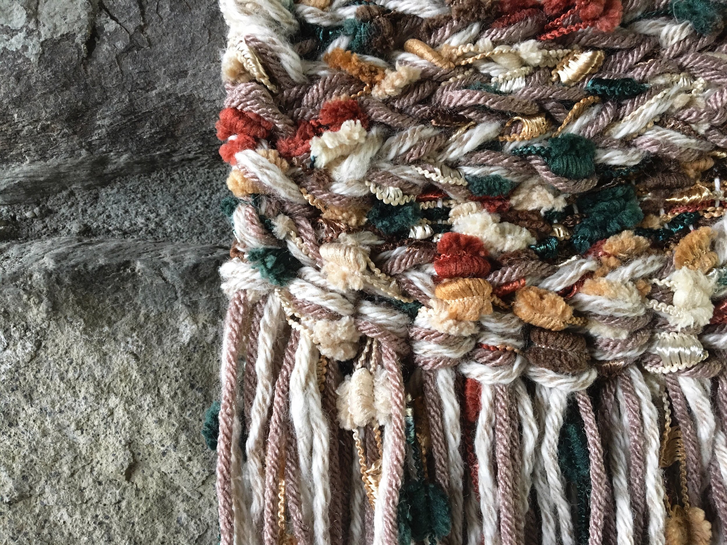 Weasley Sweater Weaving KATEWORKS