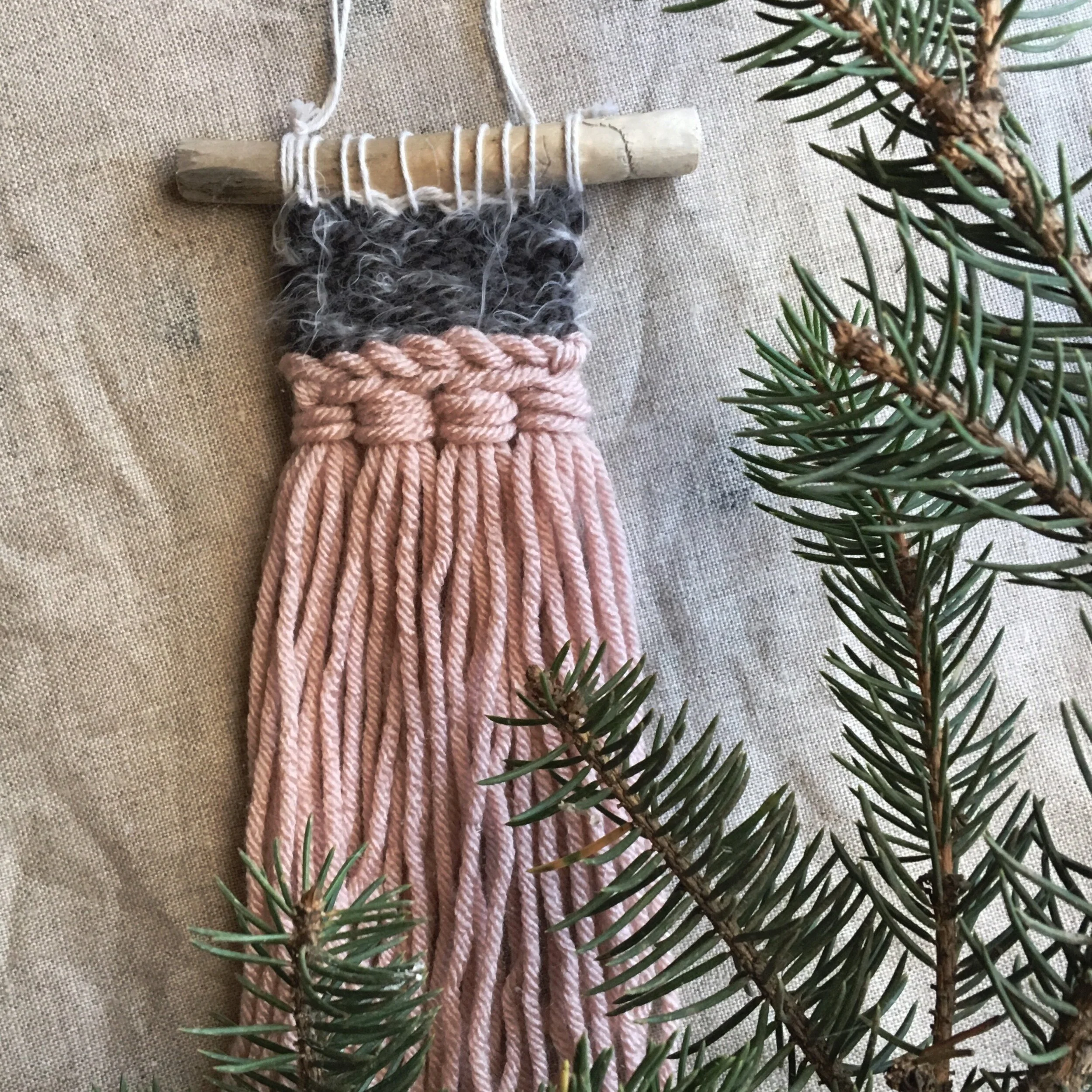 woven ornament kate laing kateworks