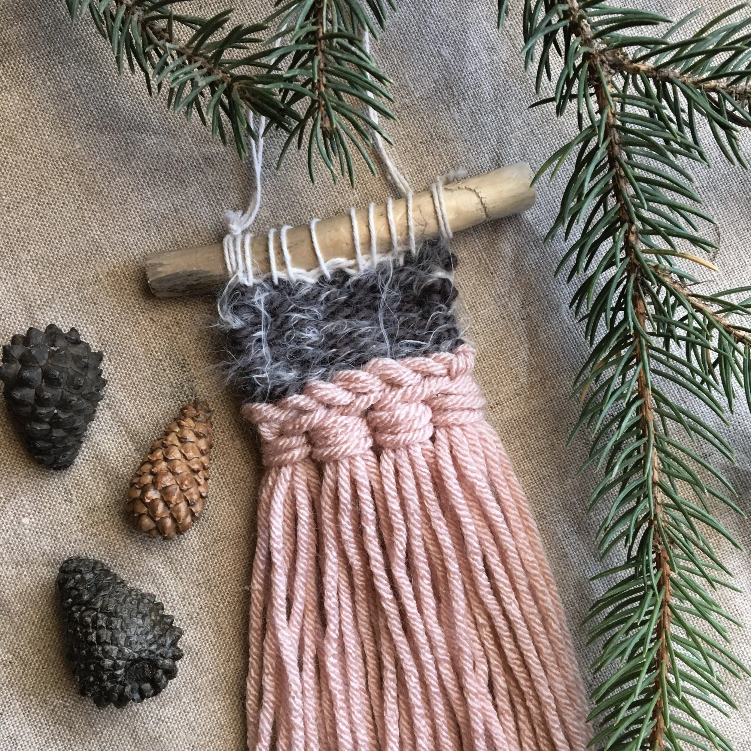 woven ornament kate laing kateworks