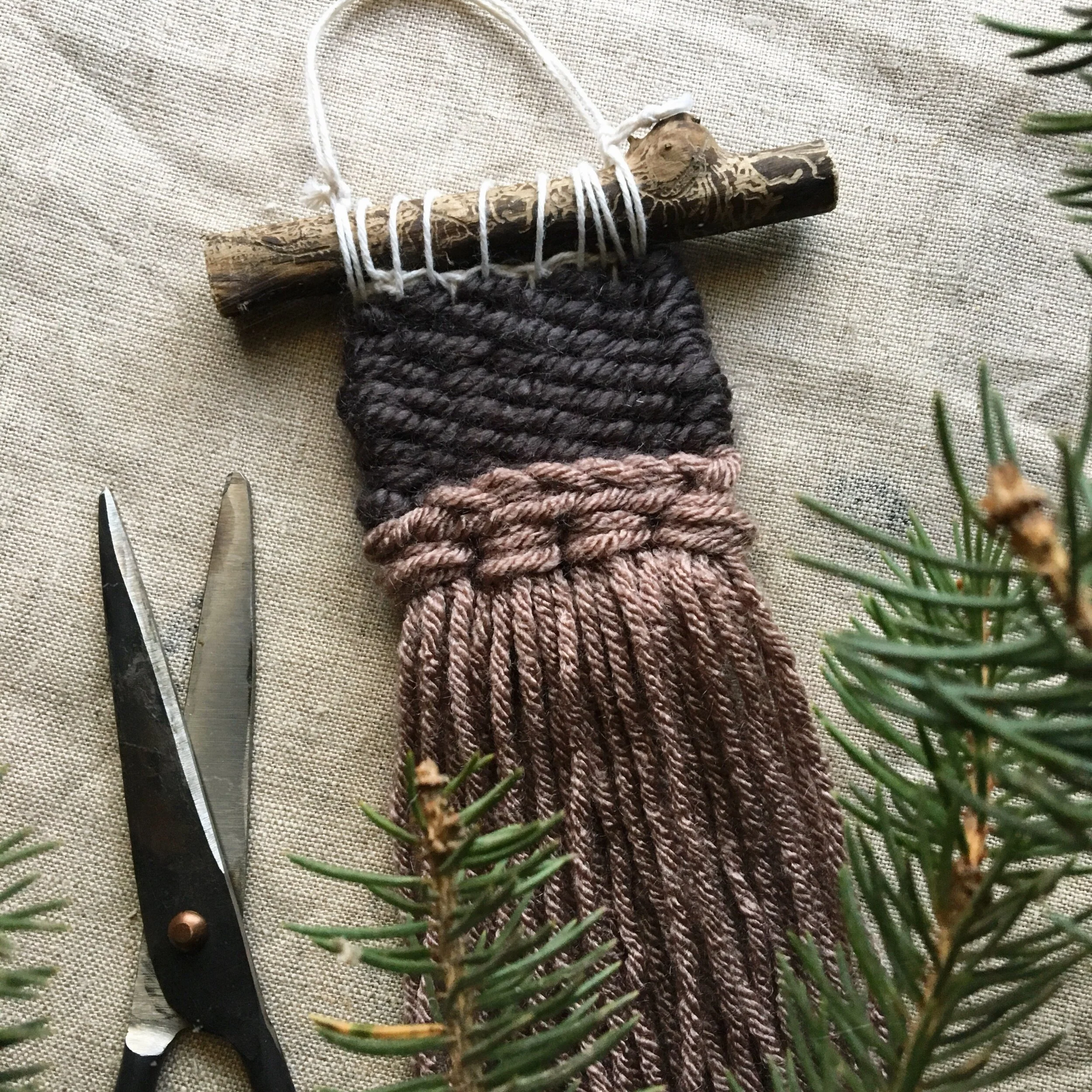 woven ornament kate laing kateworks