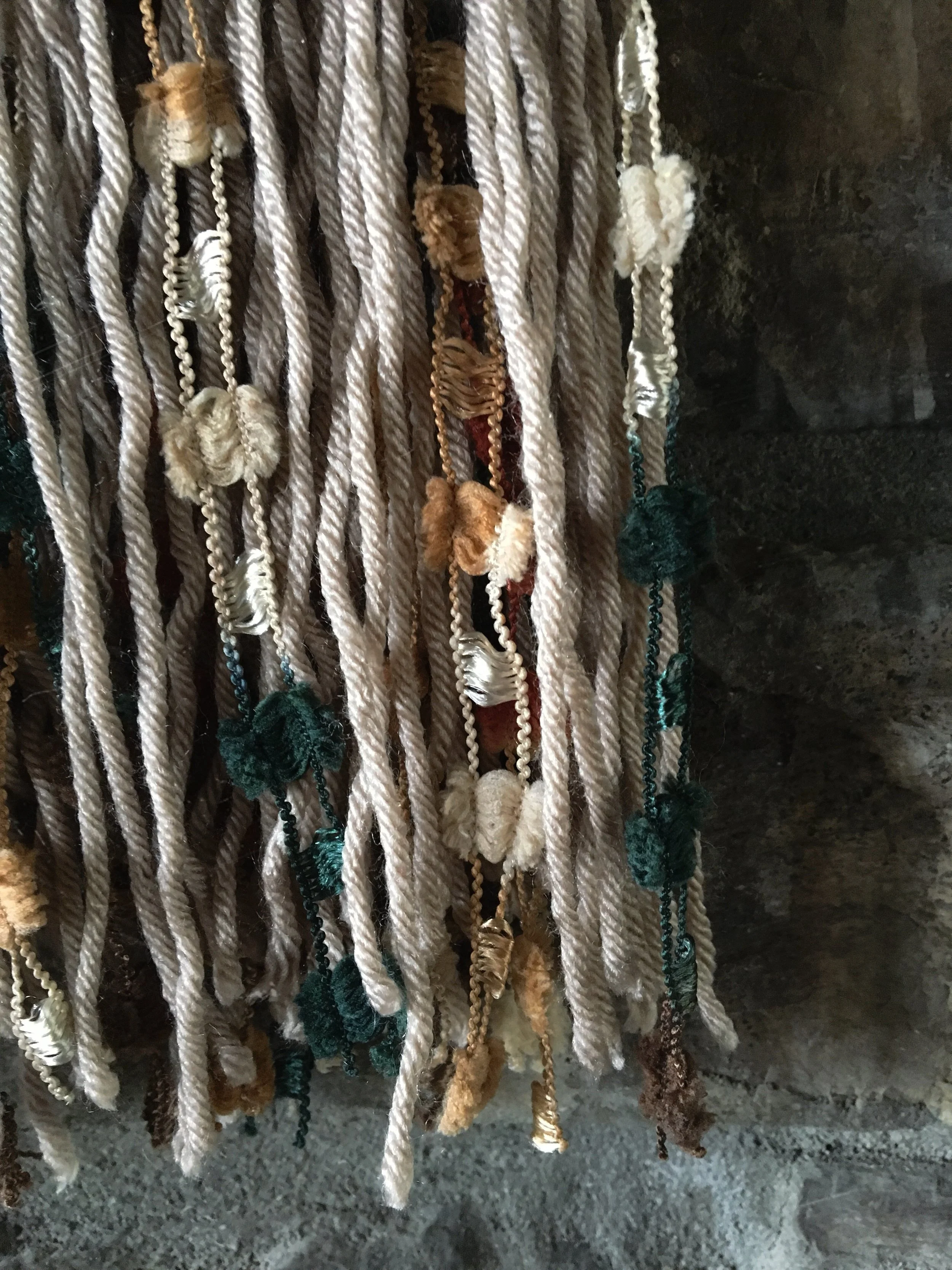 Deck the Halls Weaving - Holiday Decor - KATEWORKS by Kate Laing