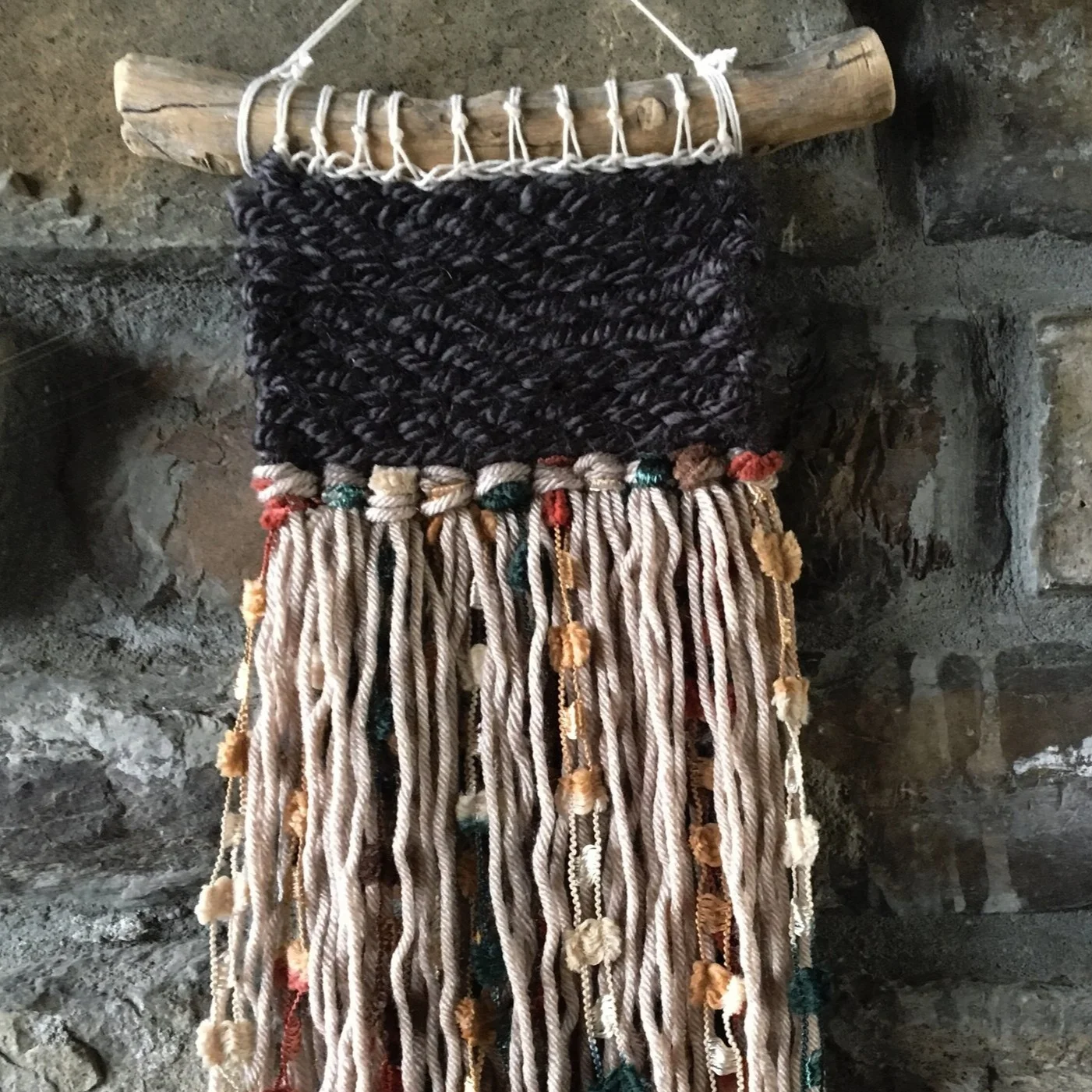 Deck the Halls Weaving - Holiday Decor - KATEWORKS by Kate Laing