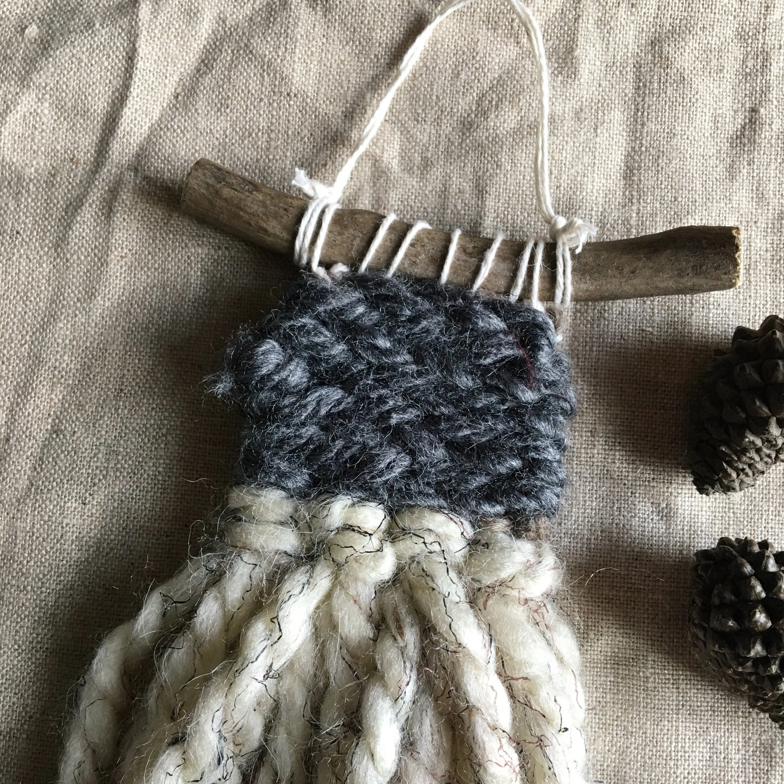 woven ornament kate laing kateworks