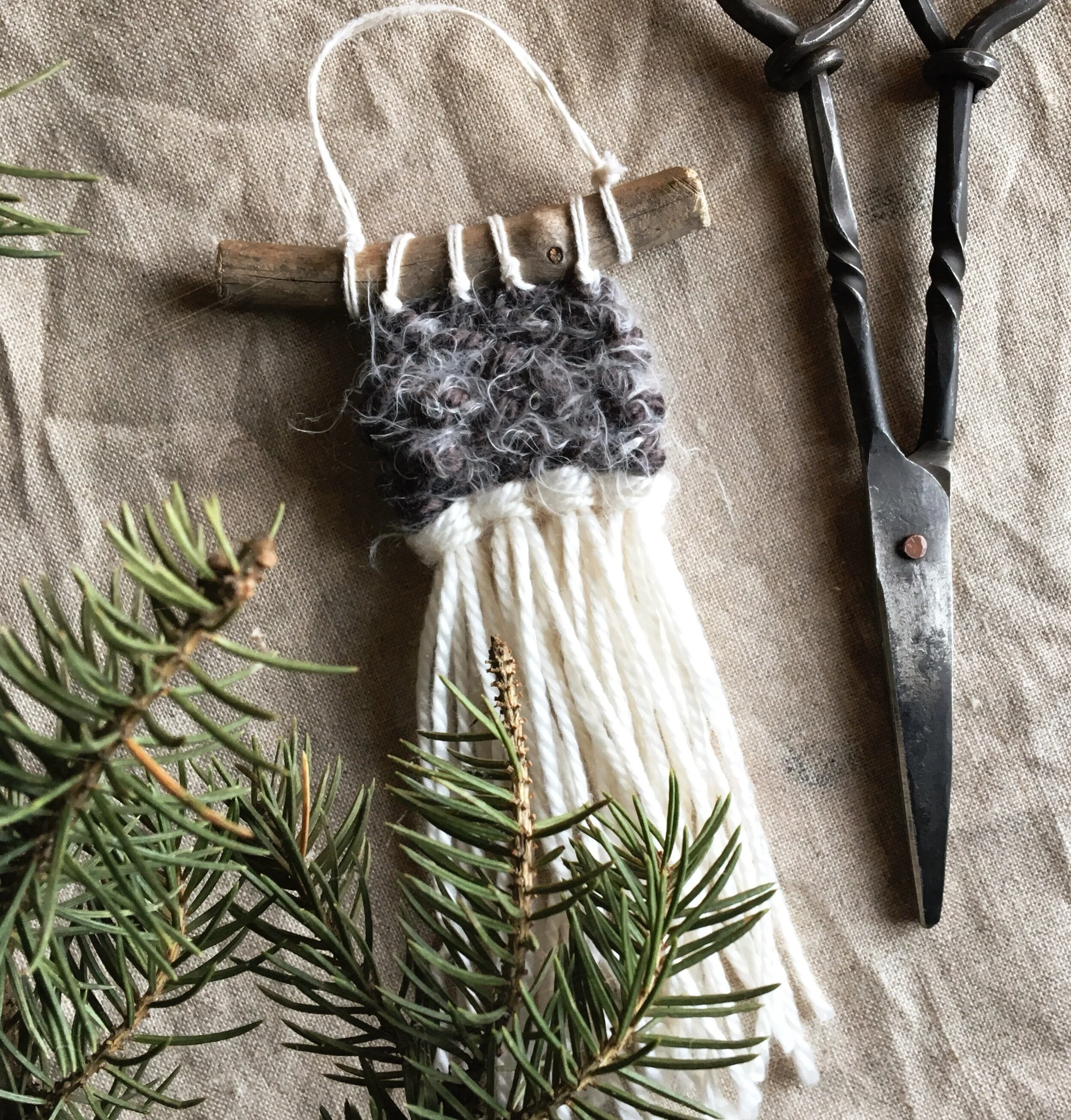 woven ornament kate laing kateworks