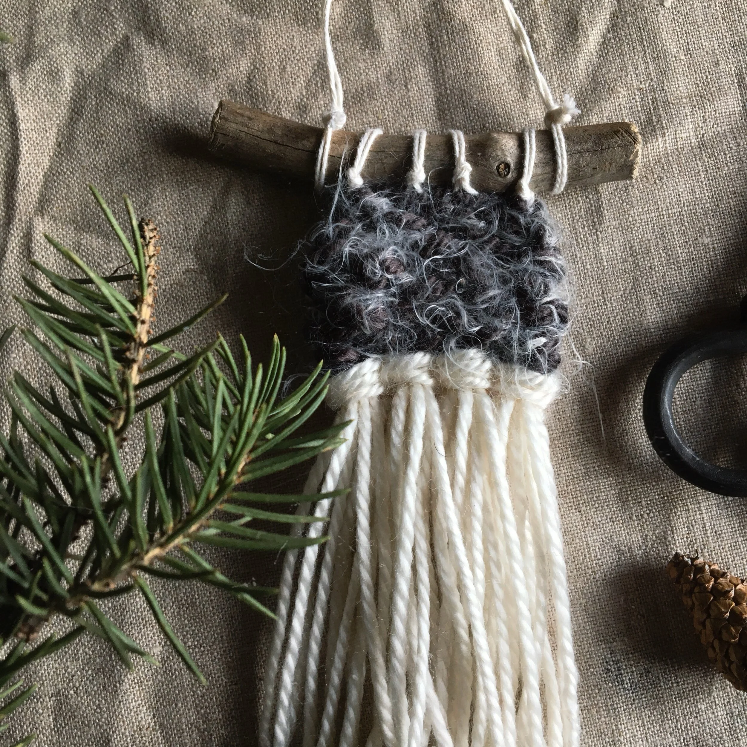 woven ornament kate laing kateworks