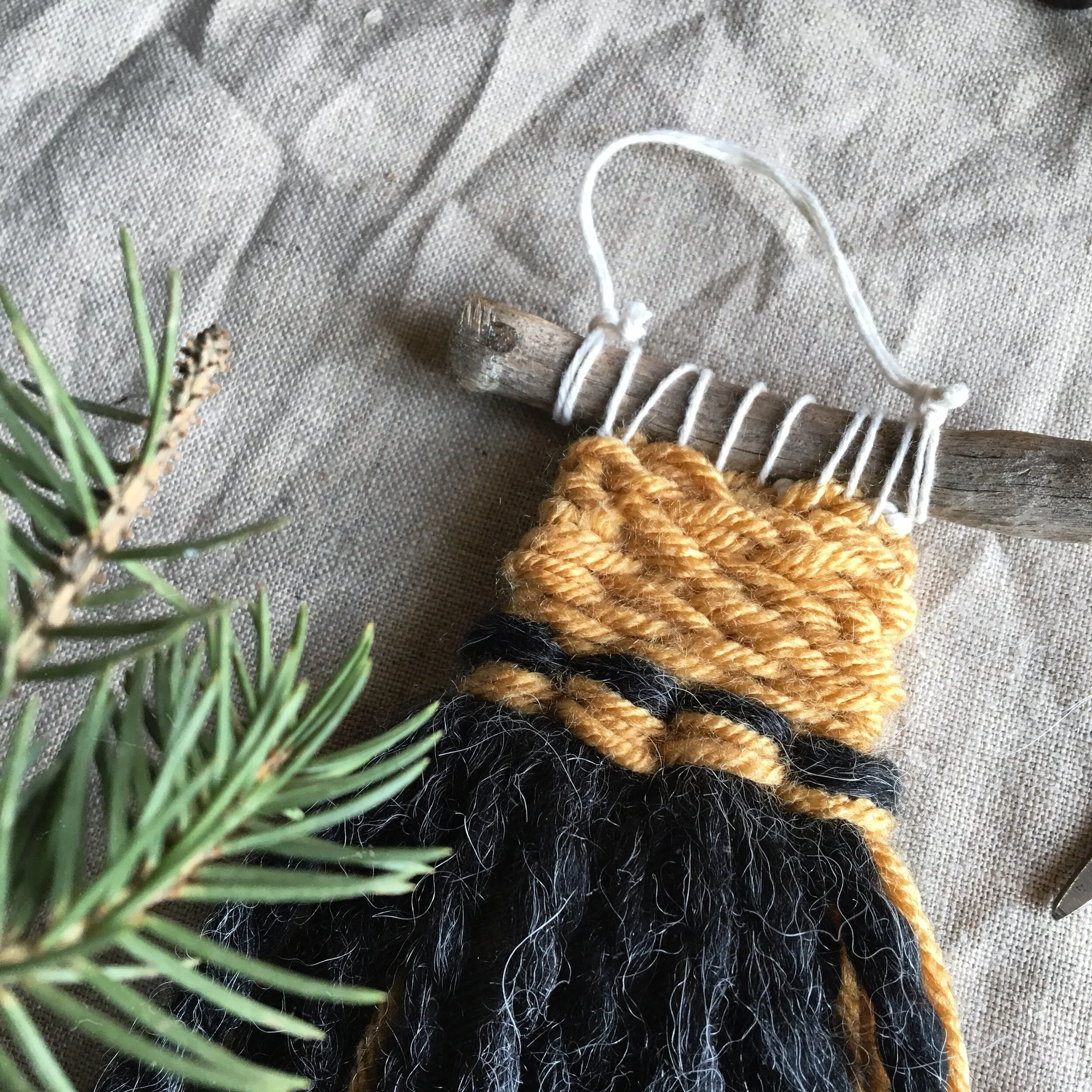 woven ornament kate laing kateworks