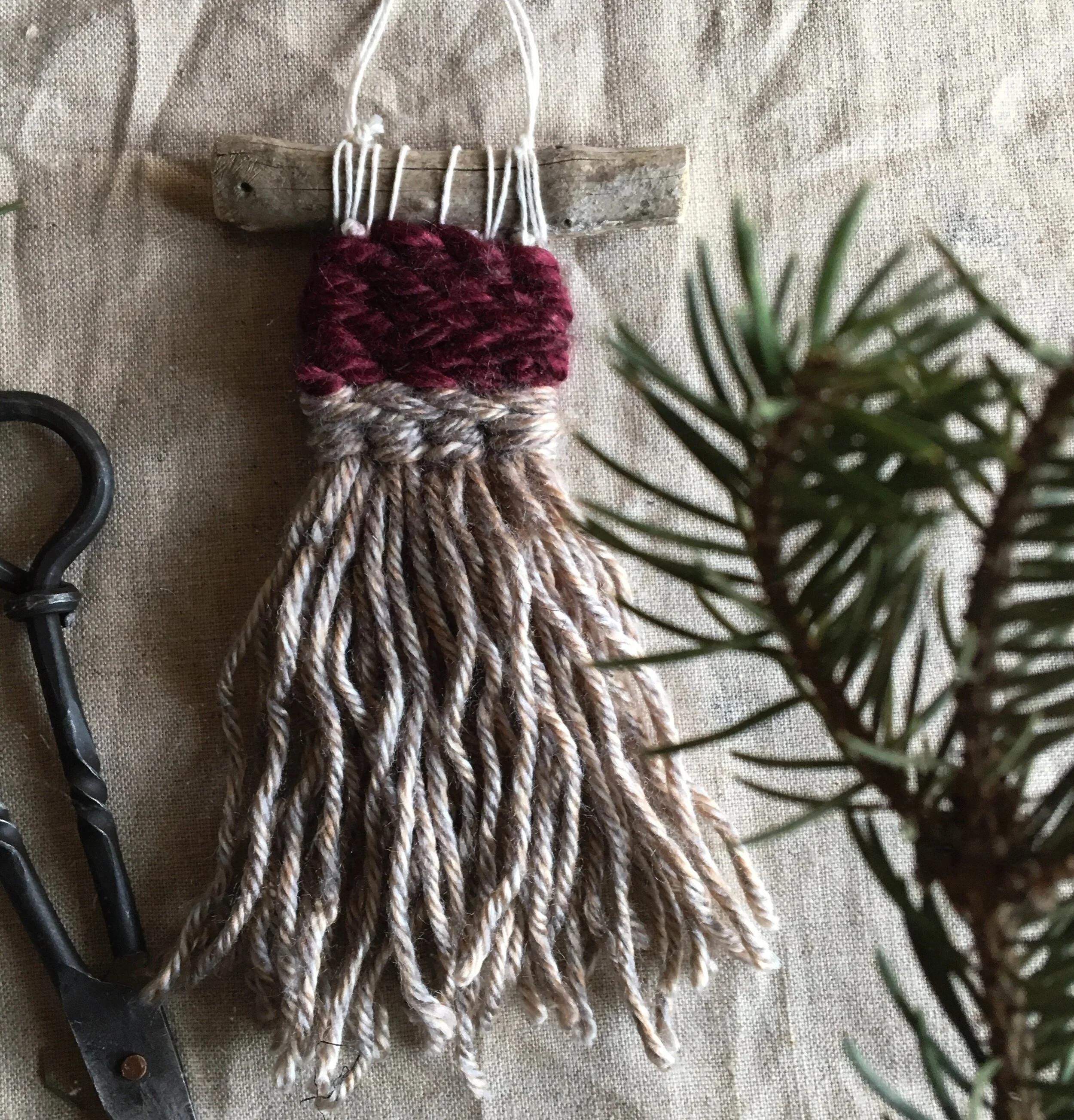 woven ornament kate laing kateworks