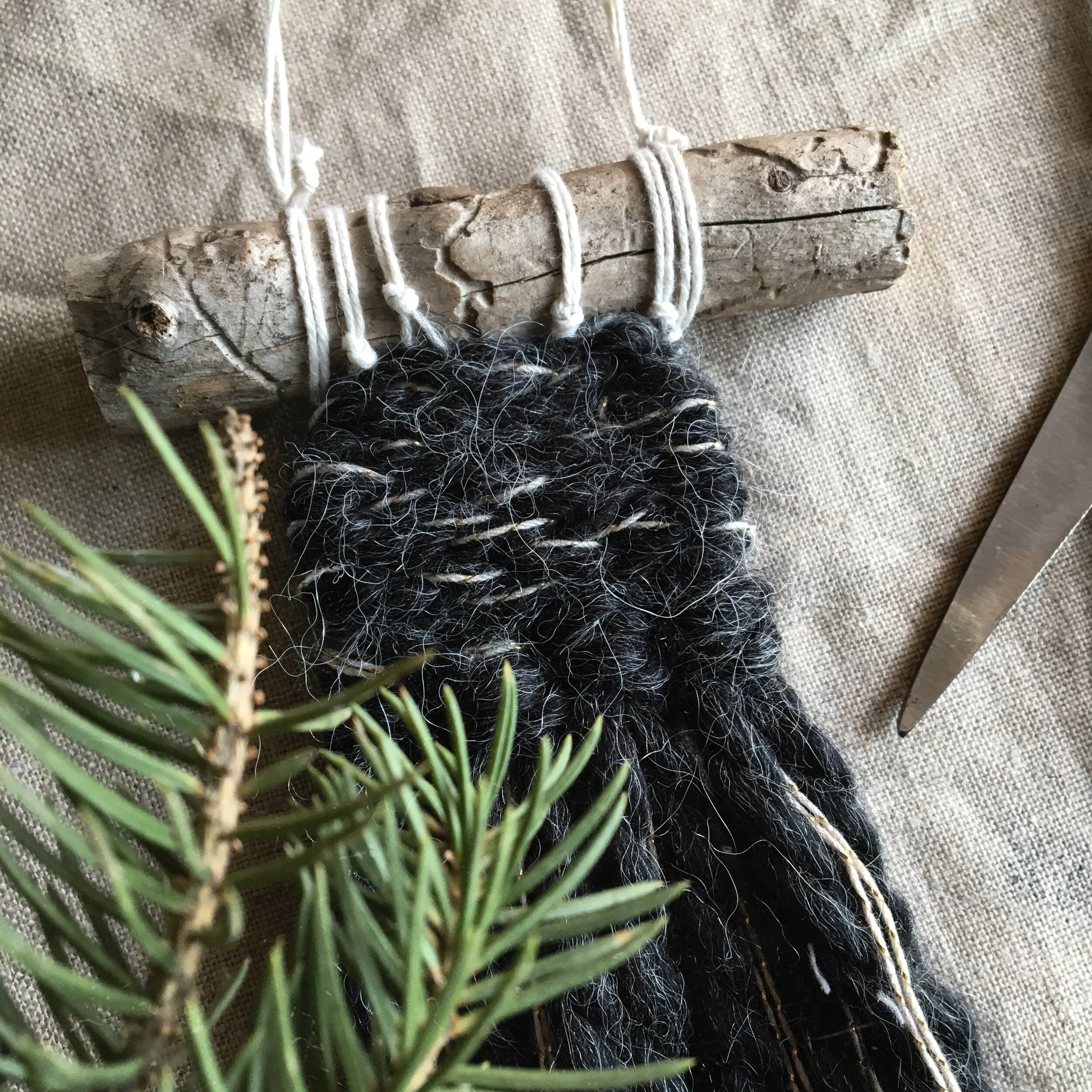 woven ornament kate laing kateworks