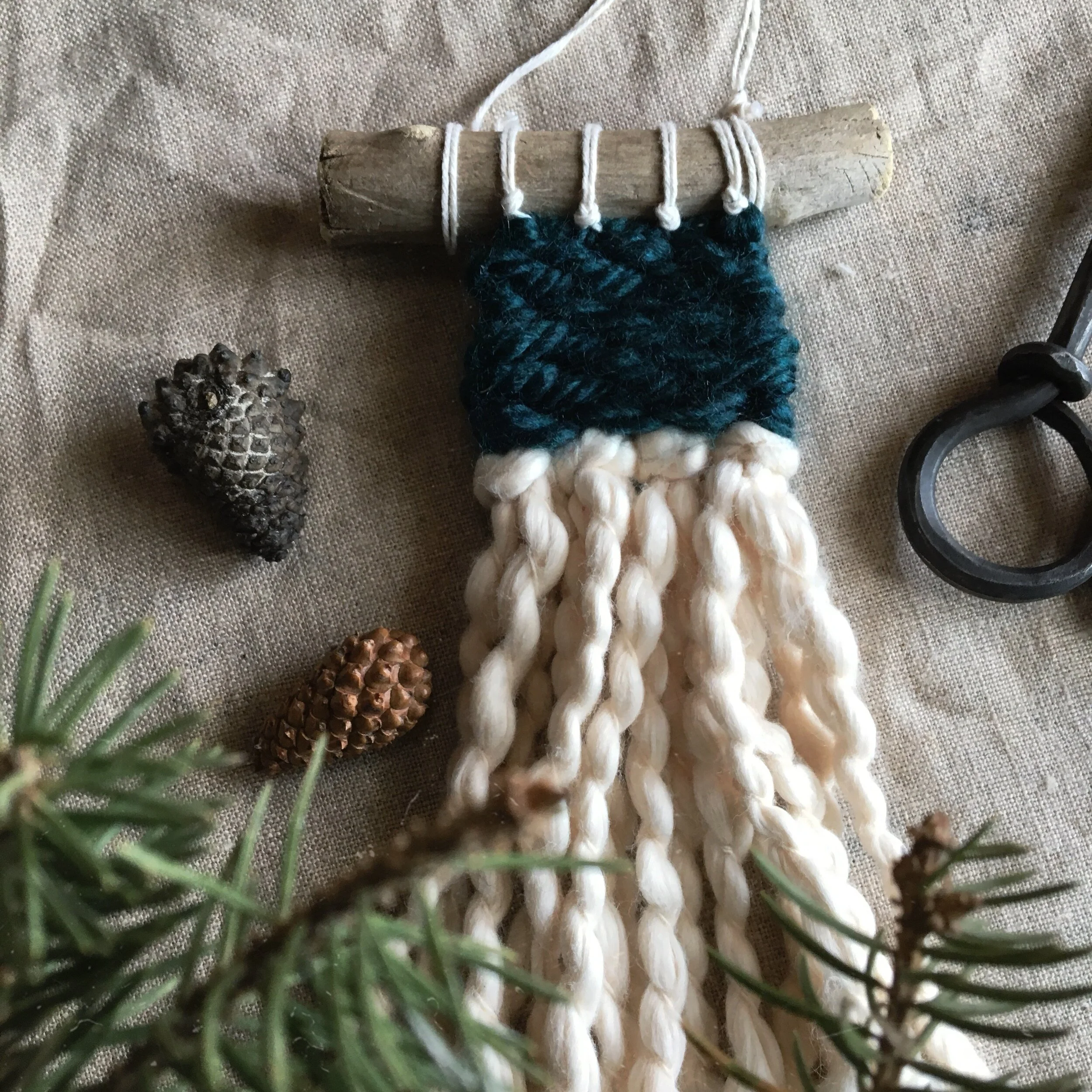 woven ornament kate laing kateworks