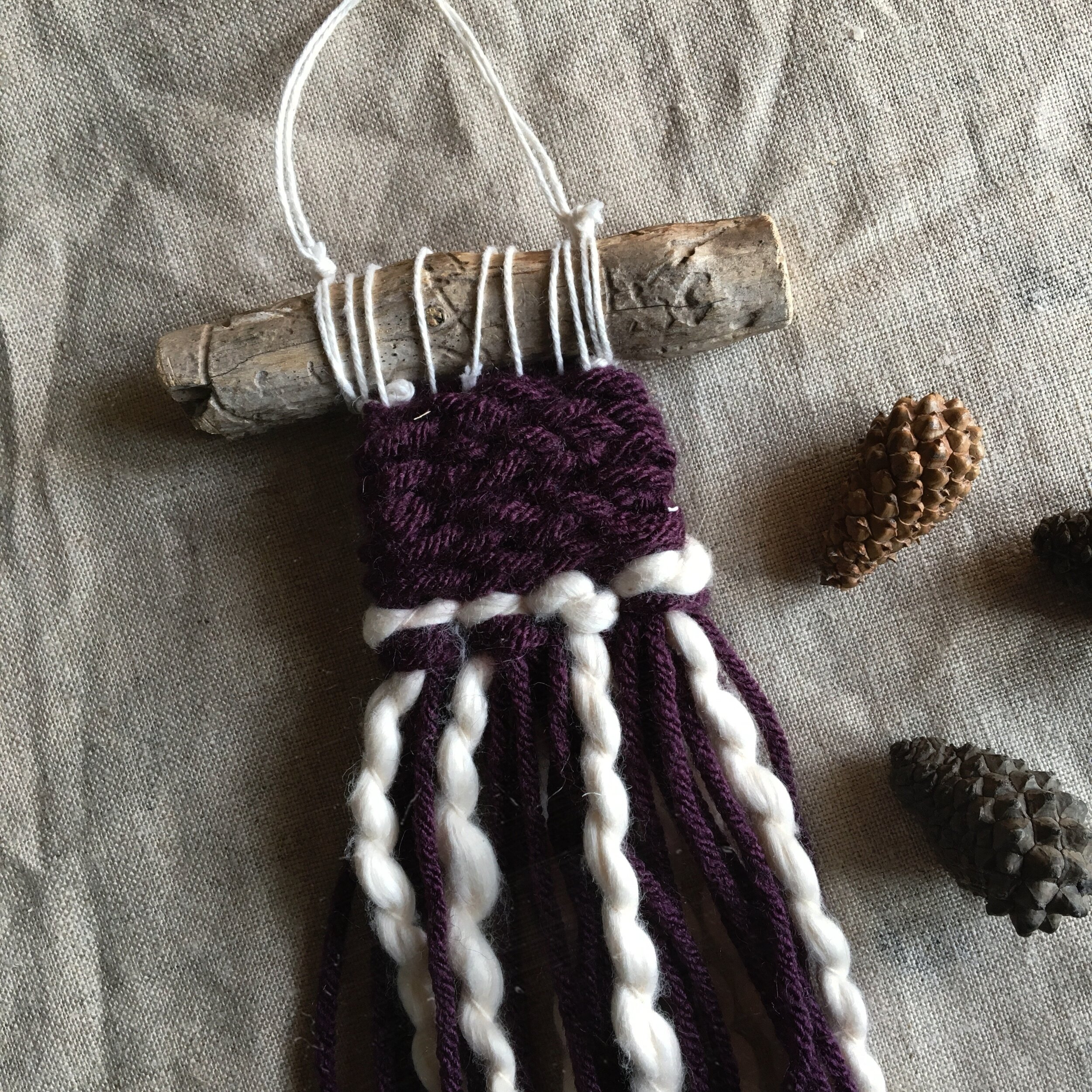 woven ornament kate laing kateworks