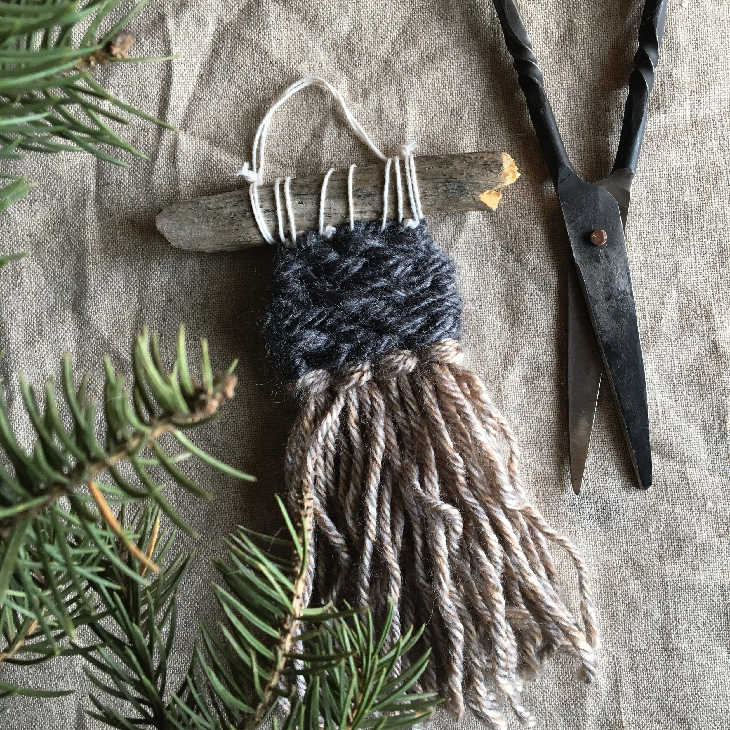 woven ornament kate laing kateworks