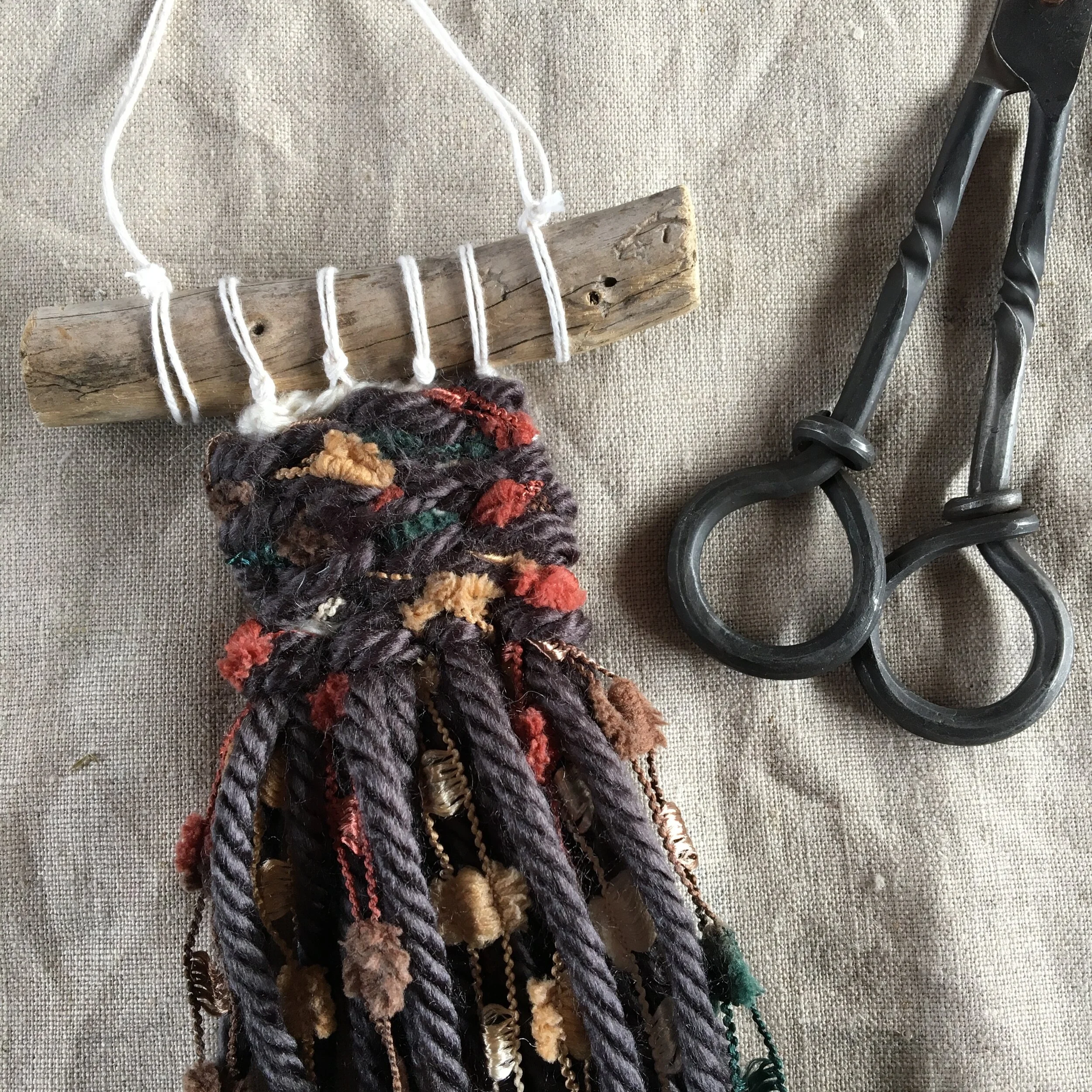 woven ornament kate laing kateworks