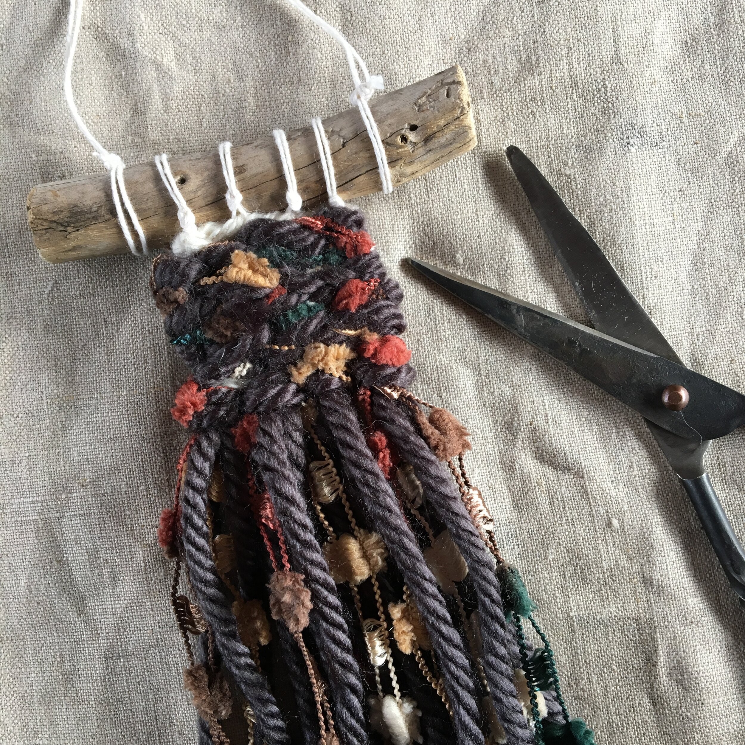 woven ornament kate laing kateworks