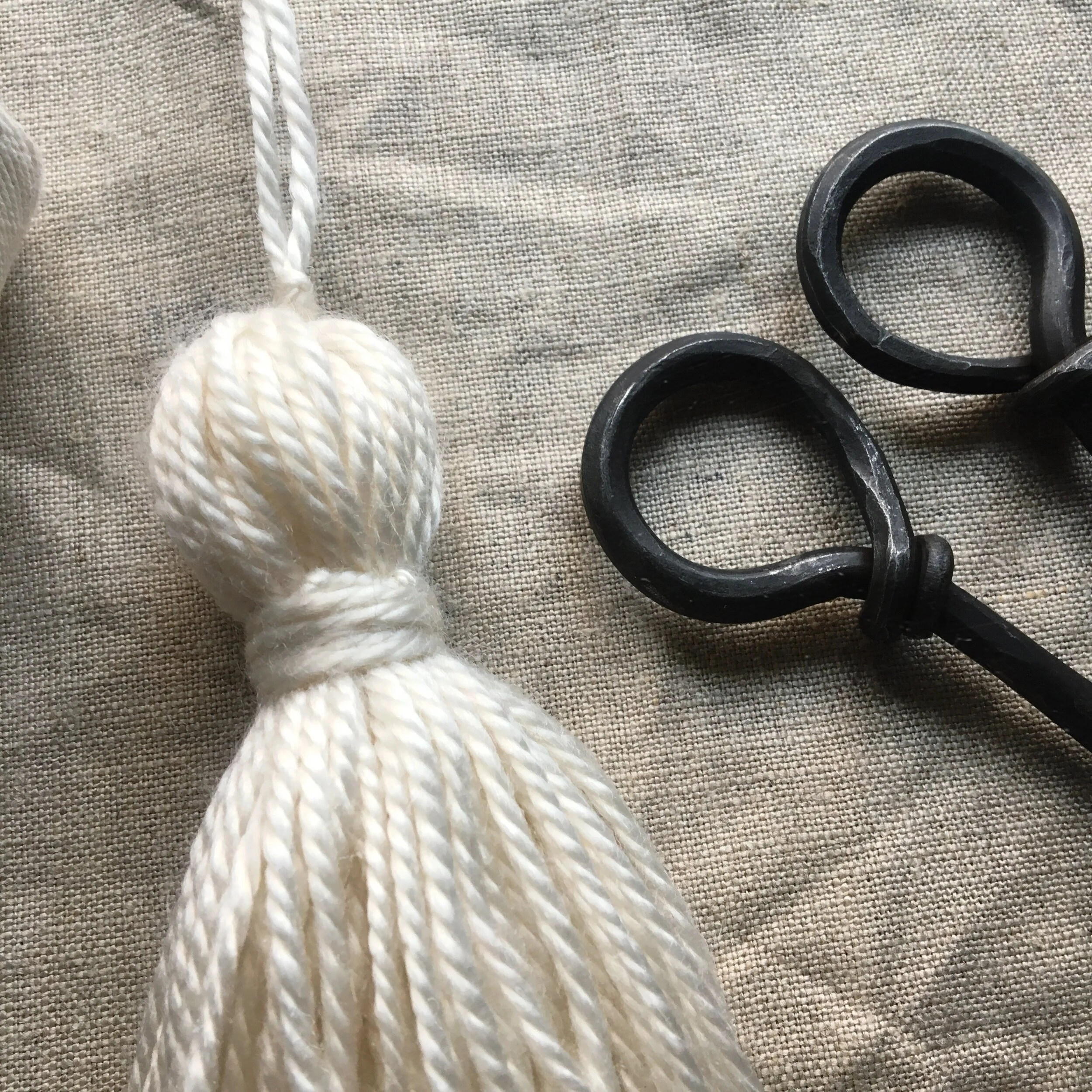 tassel ornament kate laing kateworks