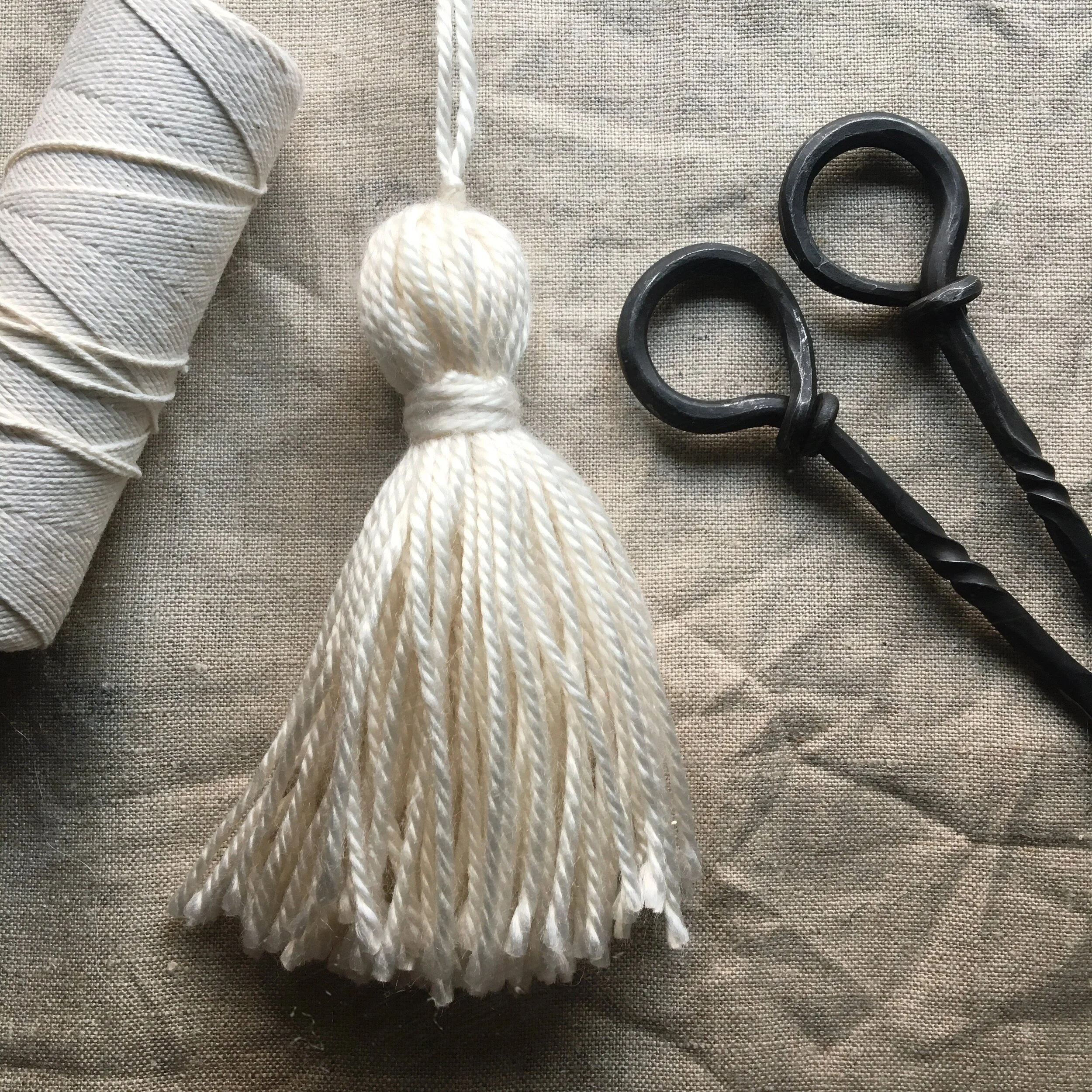 tassel ornament kate laing kateworks