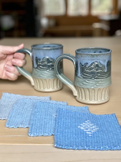 3. North Woven Goods x Hannah Palma Ceramics