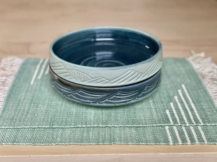 2. North Woven Goods x Hannah Palma Ceramics