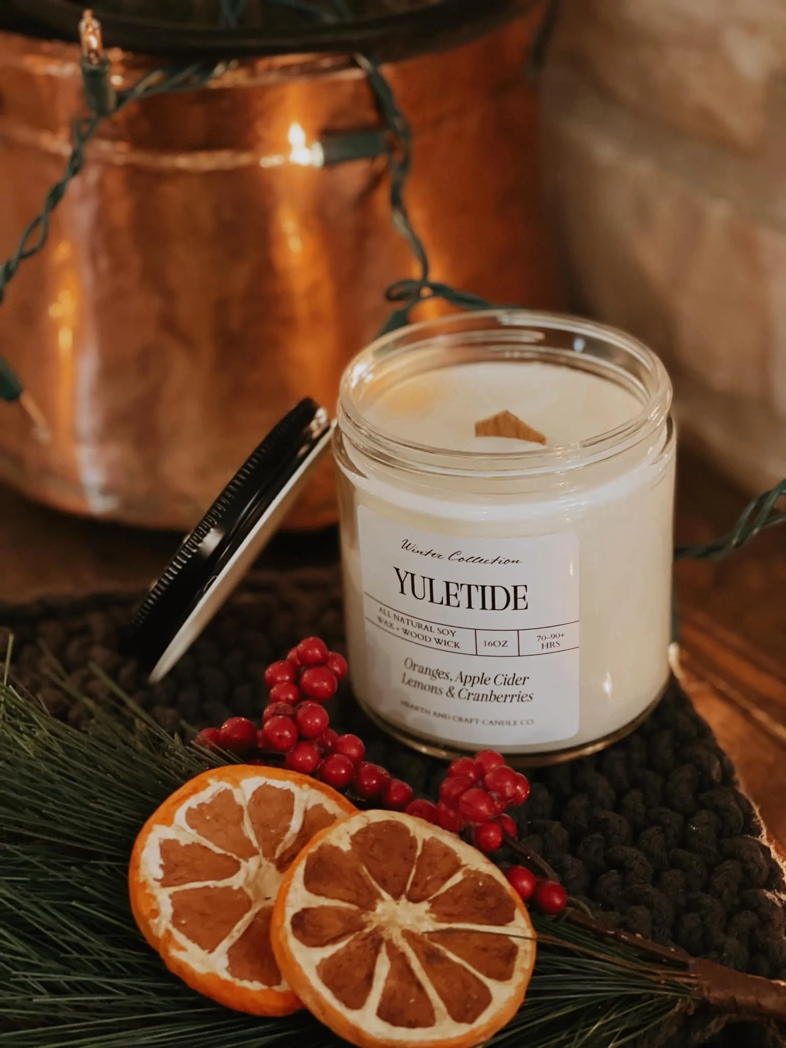 6. Hearth &amp; Craft Candle Co. 