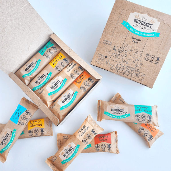6. Gourmet Granola