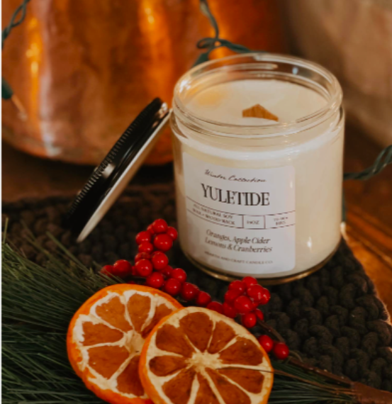 5. Hearth and Craft Candle Co. 