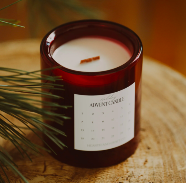 2. Hearth and Craft Candle Co. 