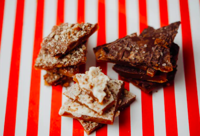 3. Tasty Good Toffee