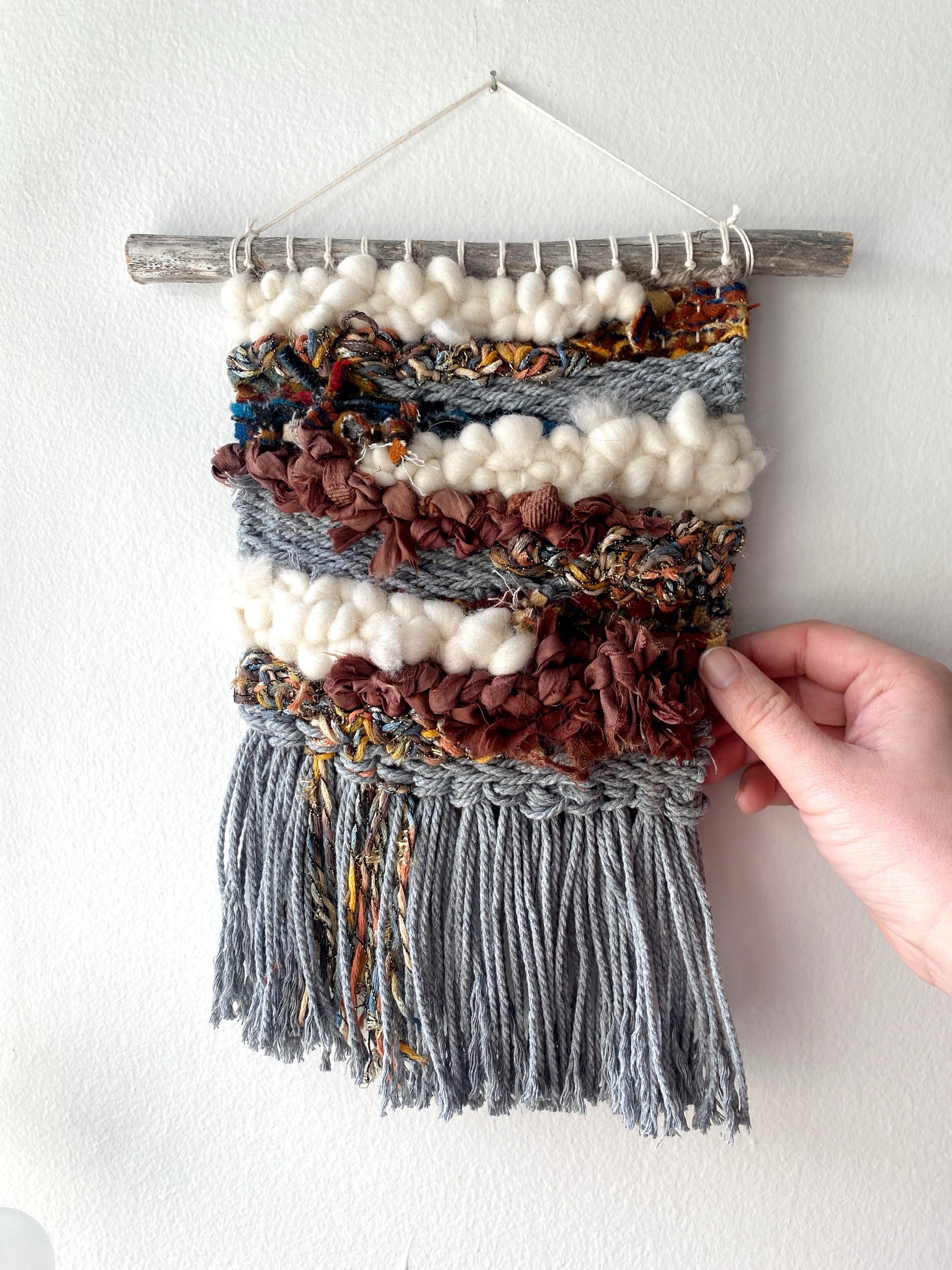 Pendleton Wool Weaving by Kate Laing, Lionheart Canyon Studio
