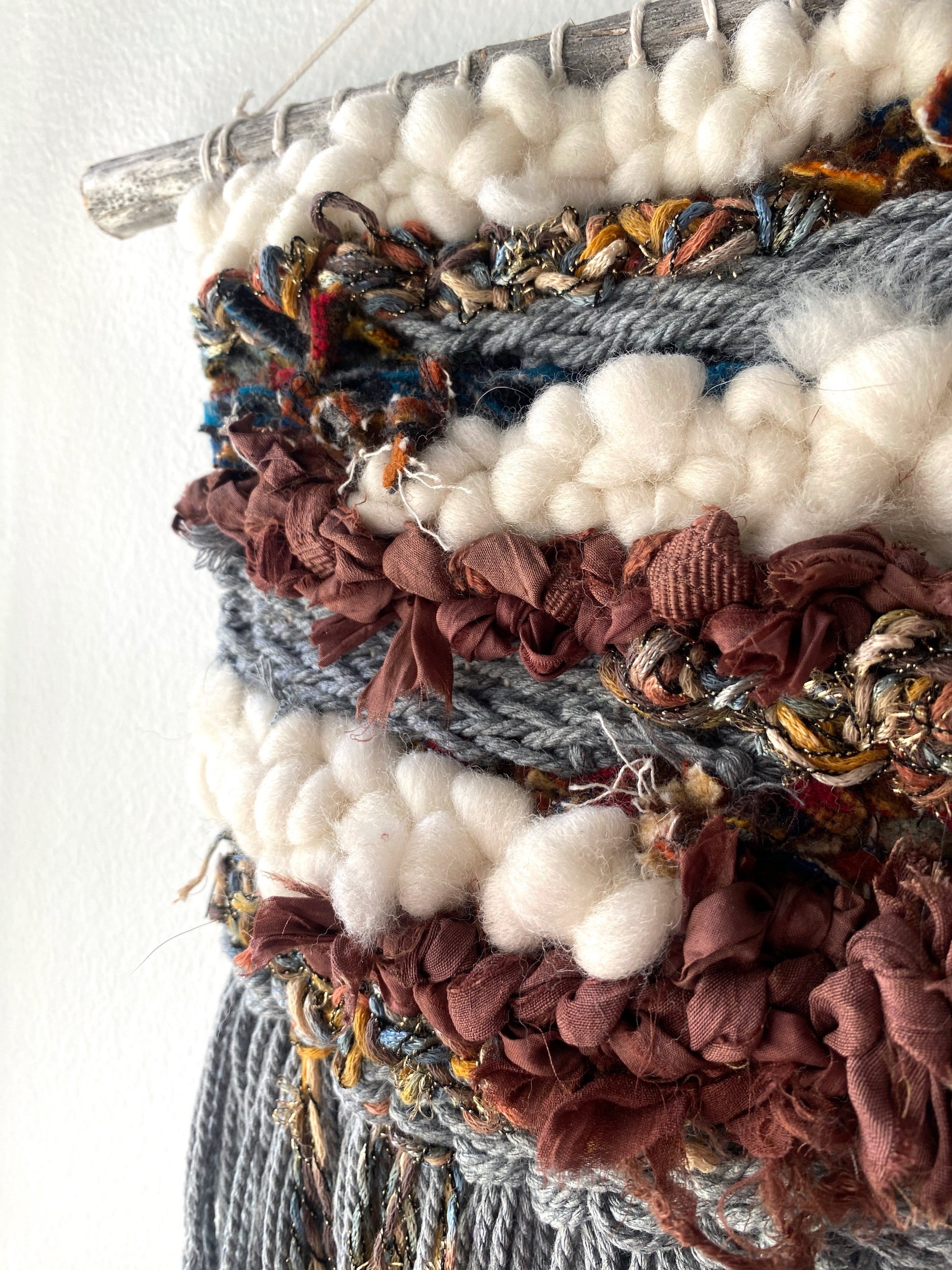 Pendleton Wool Weaving by Kate Laing, Lionheart Canyon Studio