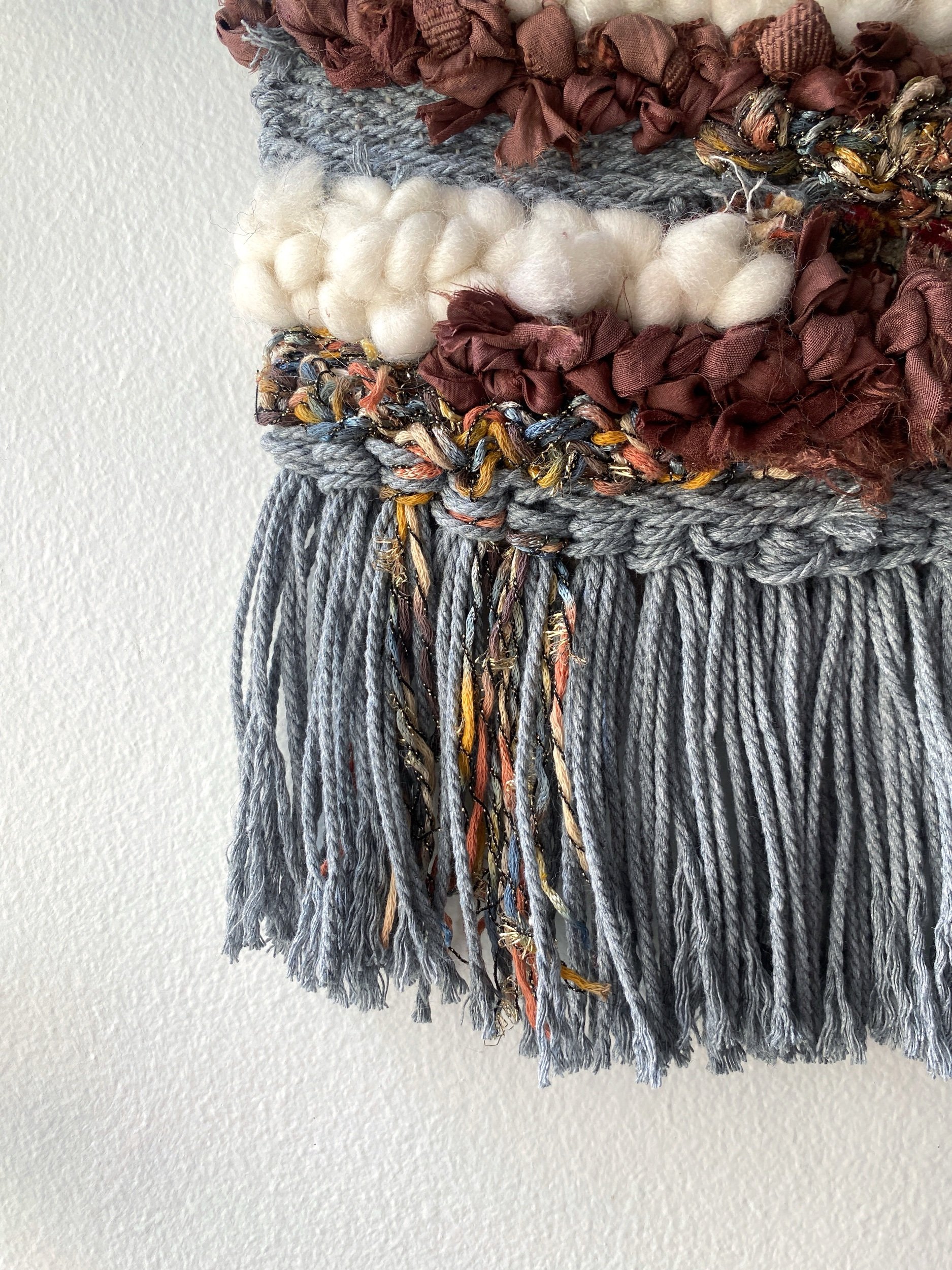Pendleton Wool Weaving by Kate Laing, Lionheart Canyon Studio