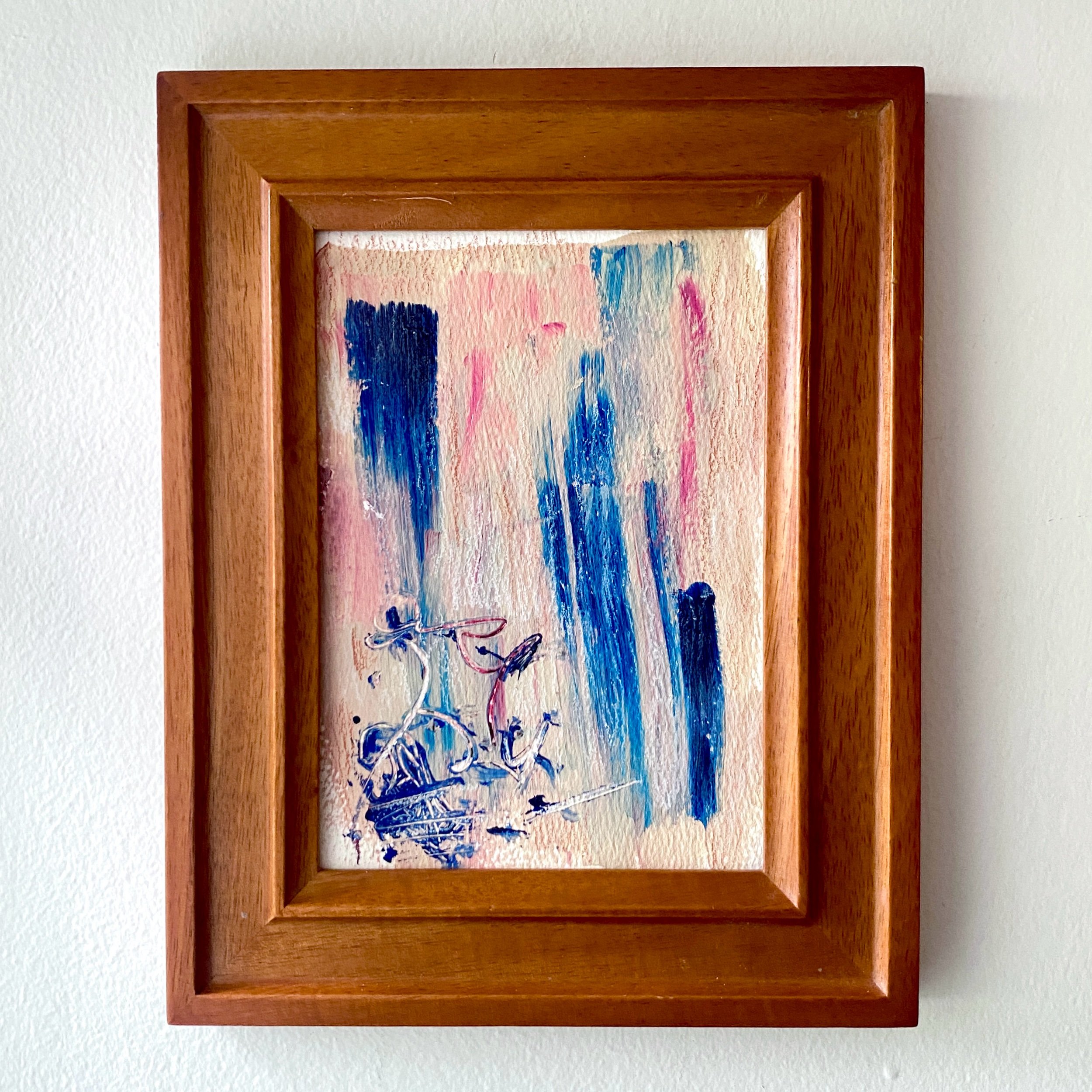 Mixed Media Painting Exploration by Kate Laing, Lionheart Canyon Studio