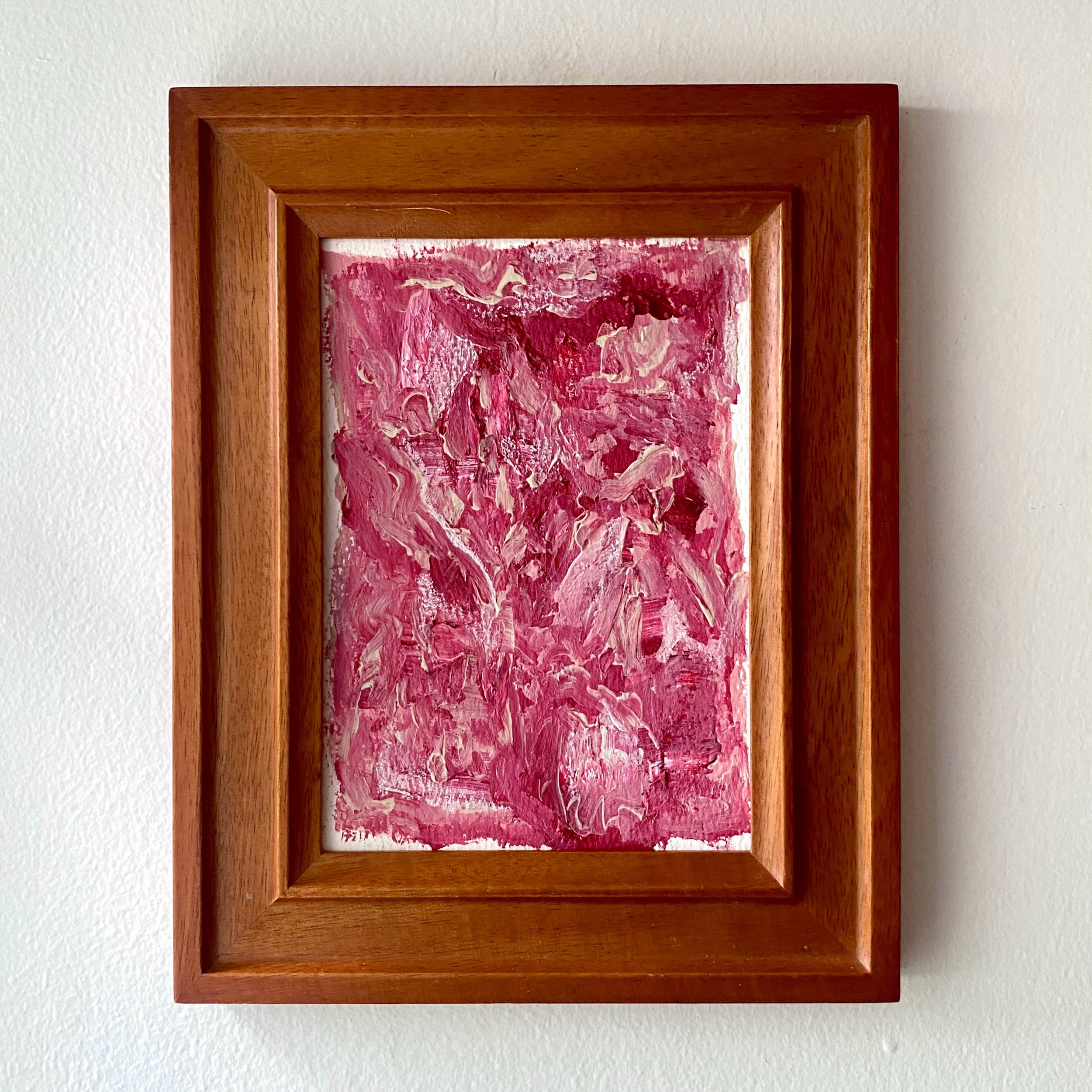 Mixed Media Painting Exploration by Kate Laing, Lionheart Canyon Studio
