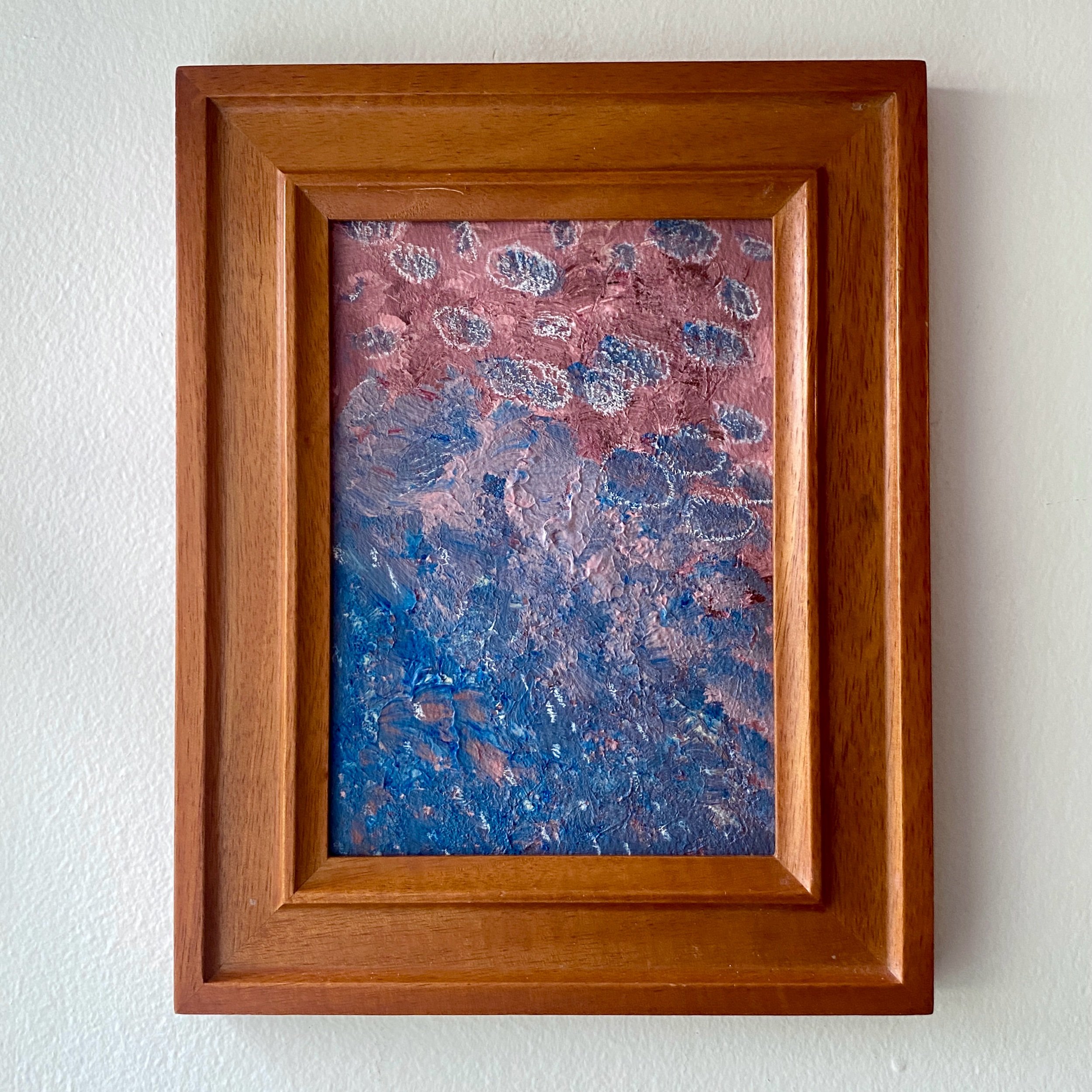 Mixed Media Painting Exploration by Kate Laing, Lionheart Canyon Studio