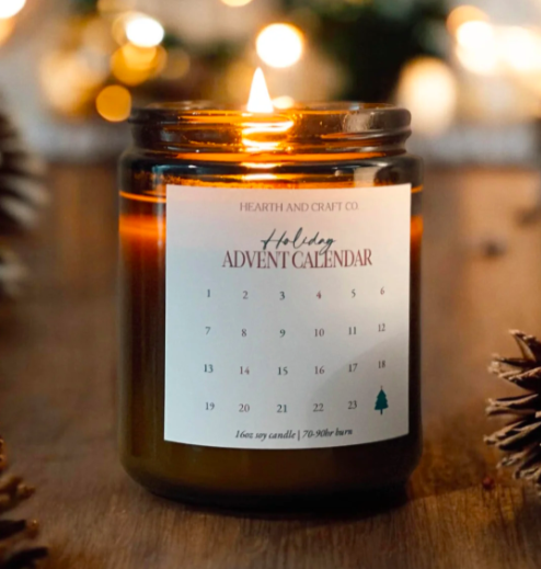 1. Hearth and Craft Candle Co.