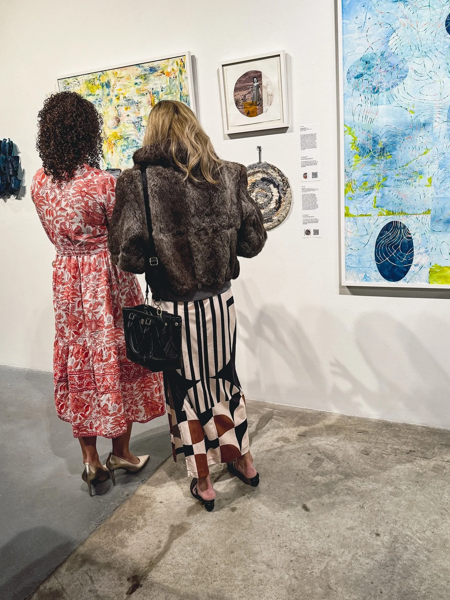 10.25.2025 // Bemis Benefit Art Auction ✨
-
What an honor it was to be a part of this annual art exhibition at the @bemiscenter! The auction night on Friday had magical creative energy flowing from art, fashion and conversation. I&rsquo;m honored tha