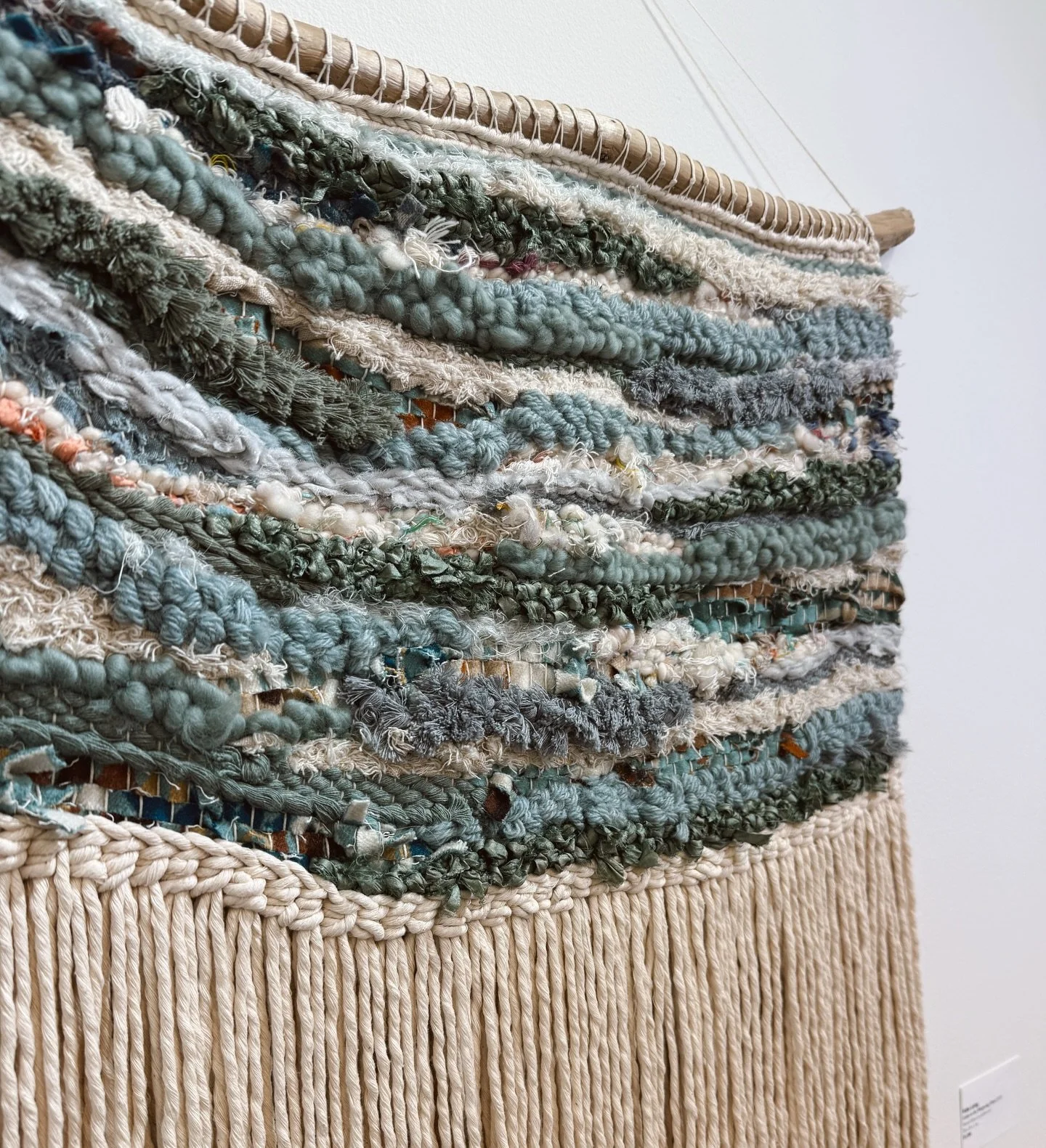 CONTEMPORARY: a @piercestreetart exhibition ✨ We had a wonderful opening reception Friday evening, filled with our local creative community and good conversations. Honored to have three of my works displayed in this show, and thanks to @shiriphillips