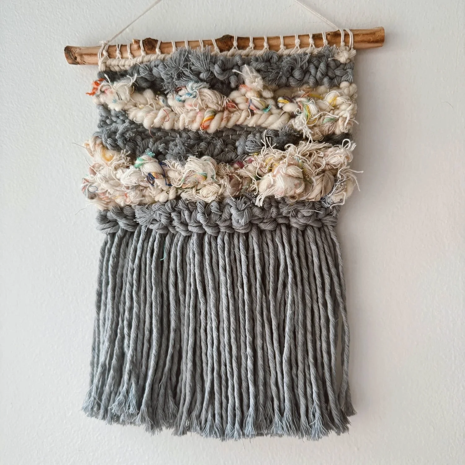 "A Lingering, Restless Soul" Weaving