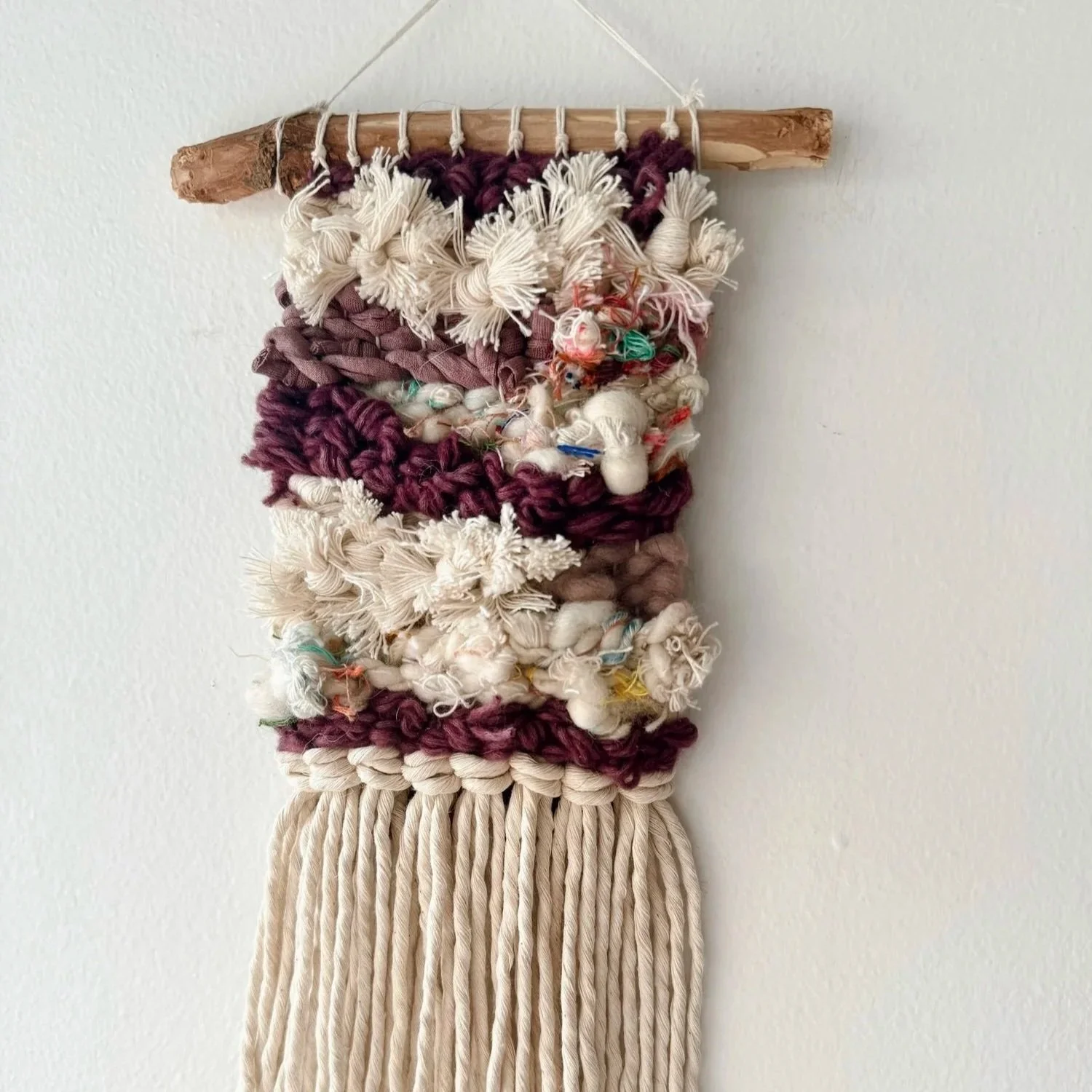 "Go Forth Down the Trail" Weaving