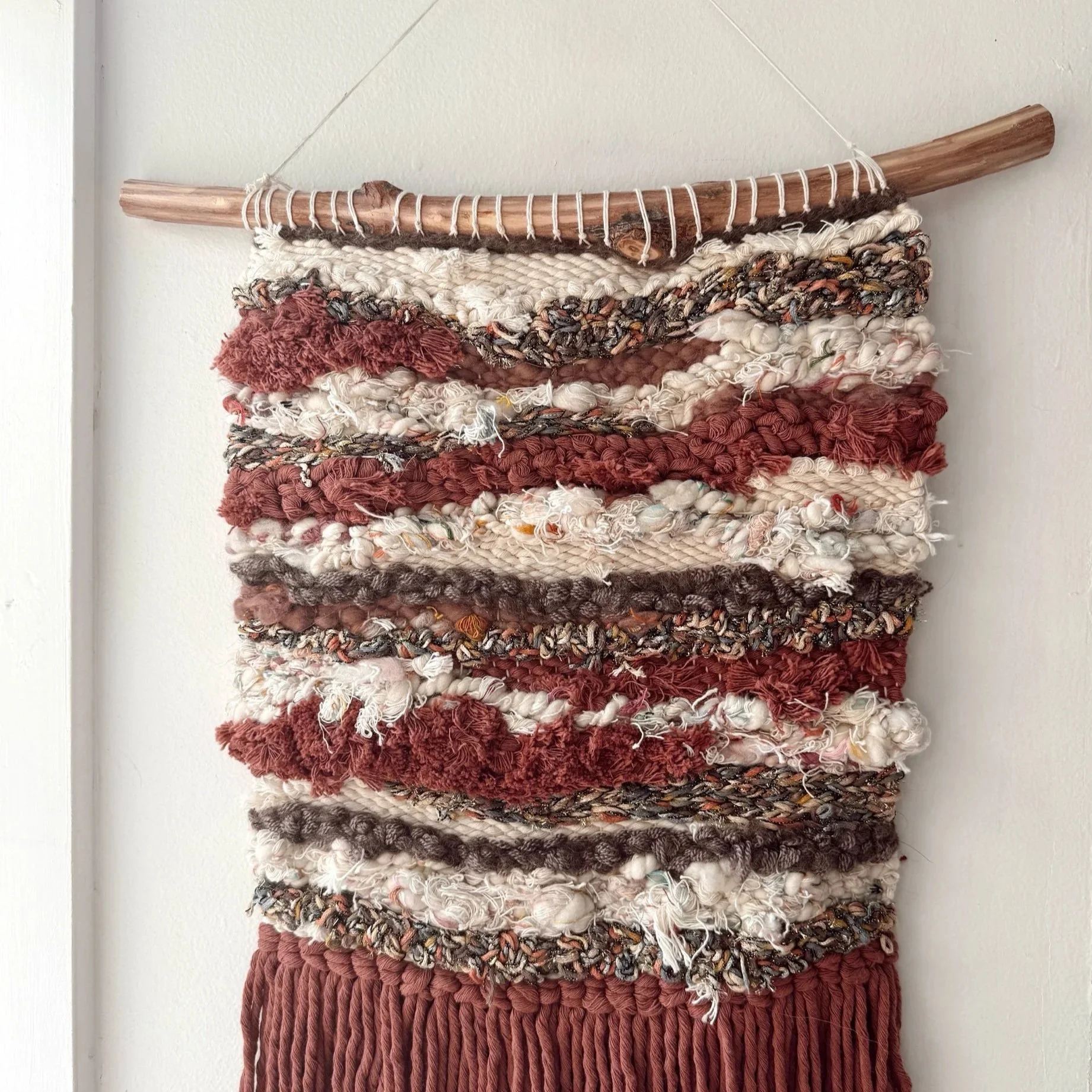 "Last Evening in the Desert" Weaving