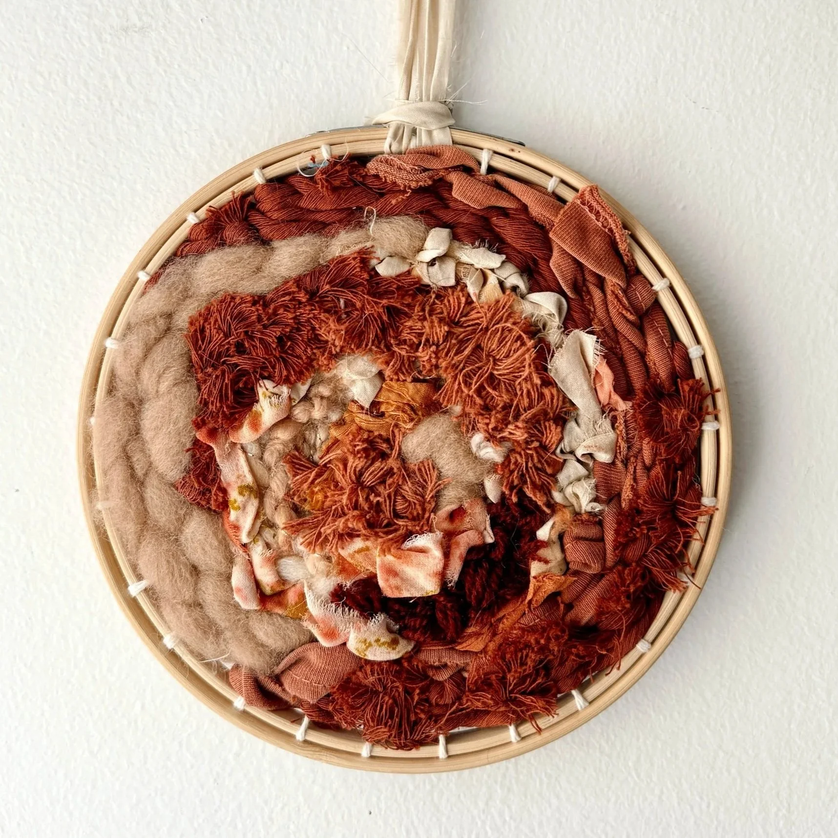 Canyonlands  // 7.5" Round Weaving