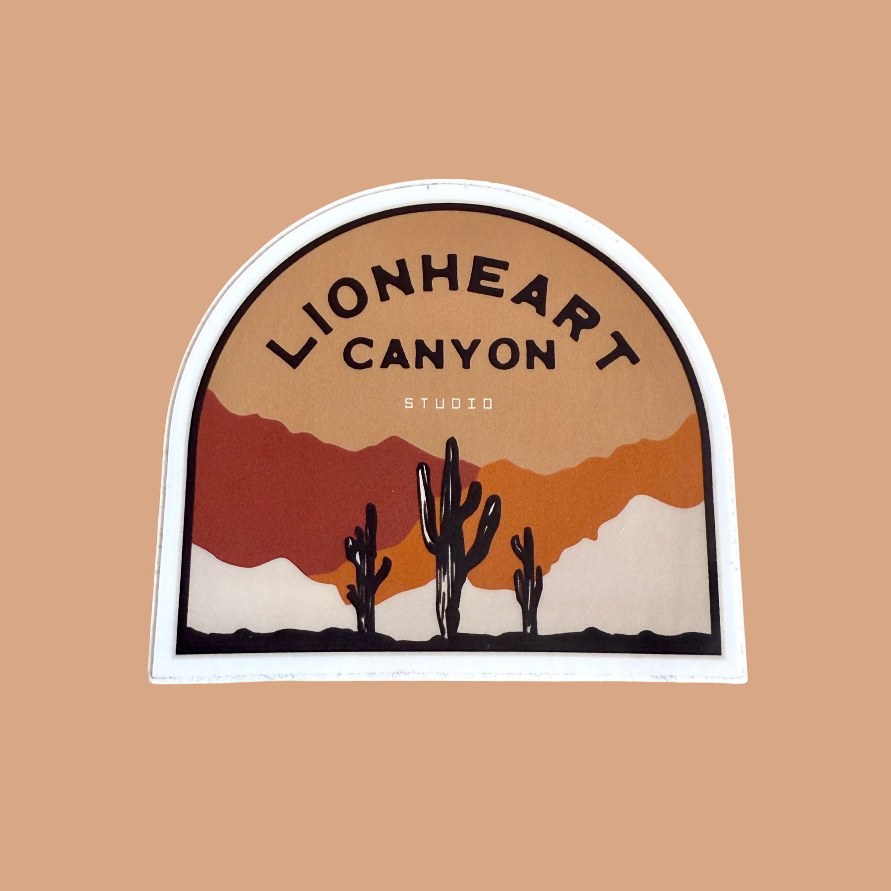 Lionheart Canyon Sticker