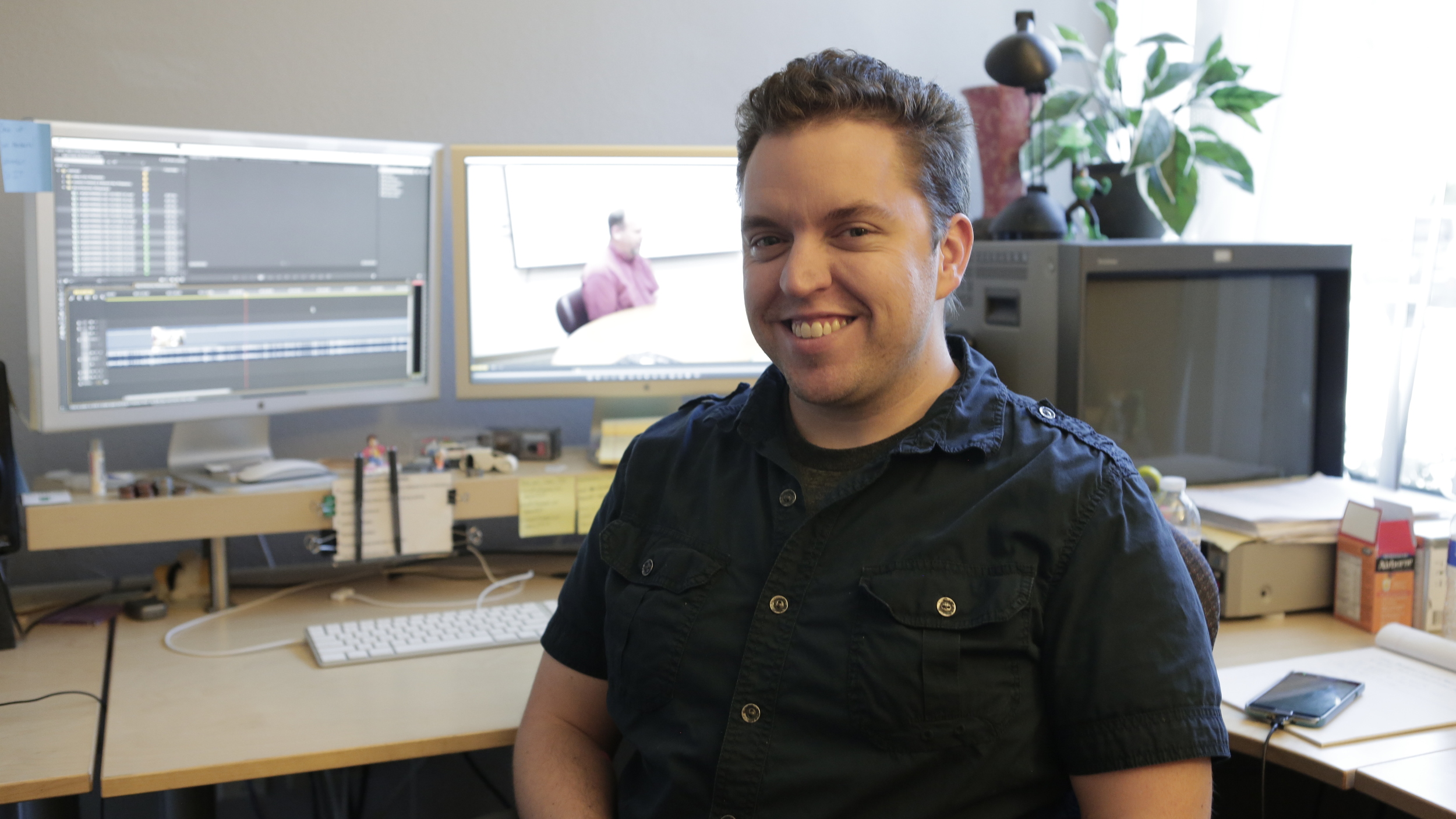 Chuck Goodman - Editor