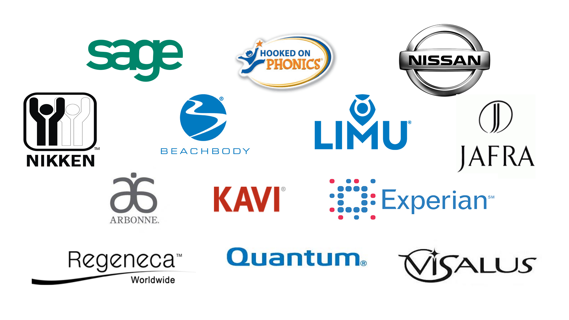 Just a few of our past and present clients