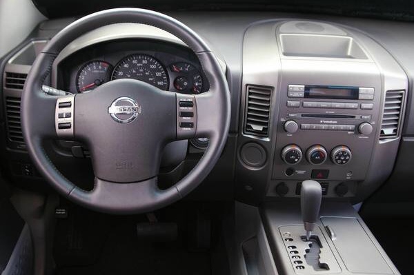 The Titan gear shifter than was inspired by Bryan's ex