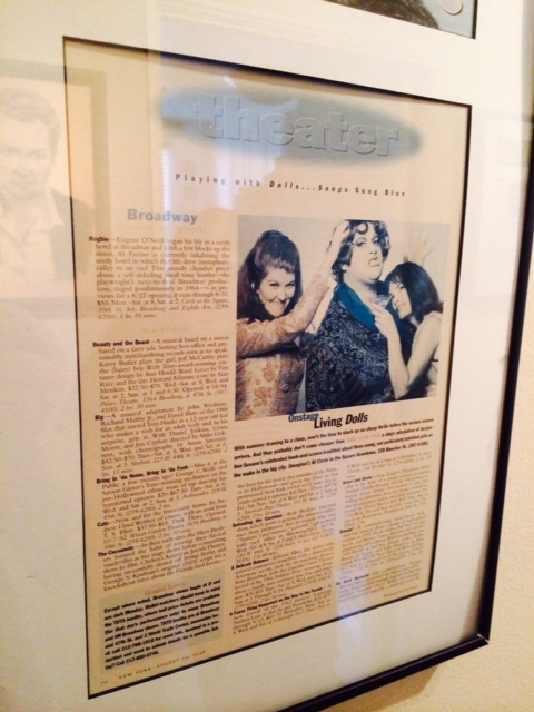 The New York Magazine write-up of Valley of the Dolls featuring Kate and Jackie Beat.