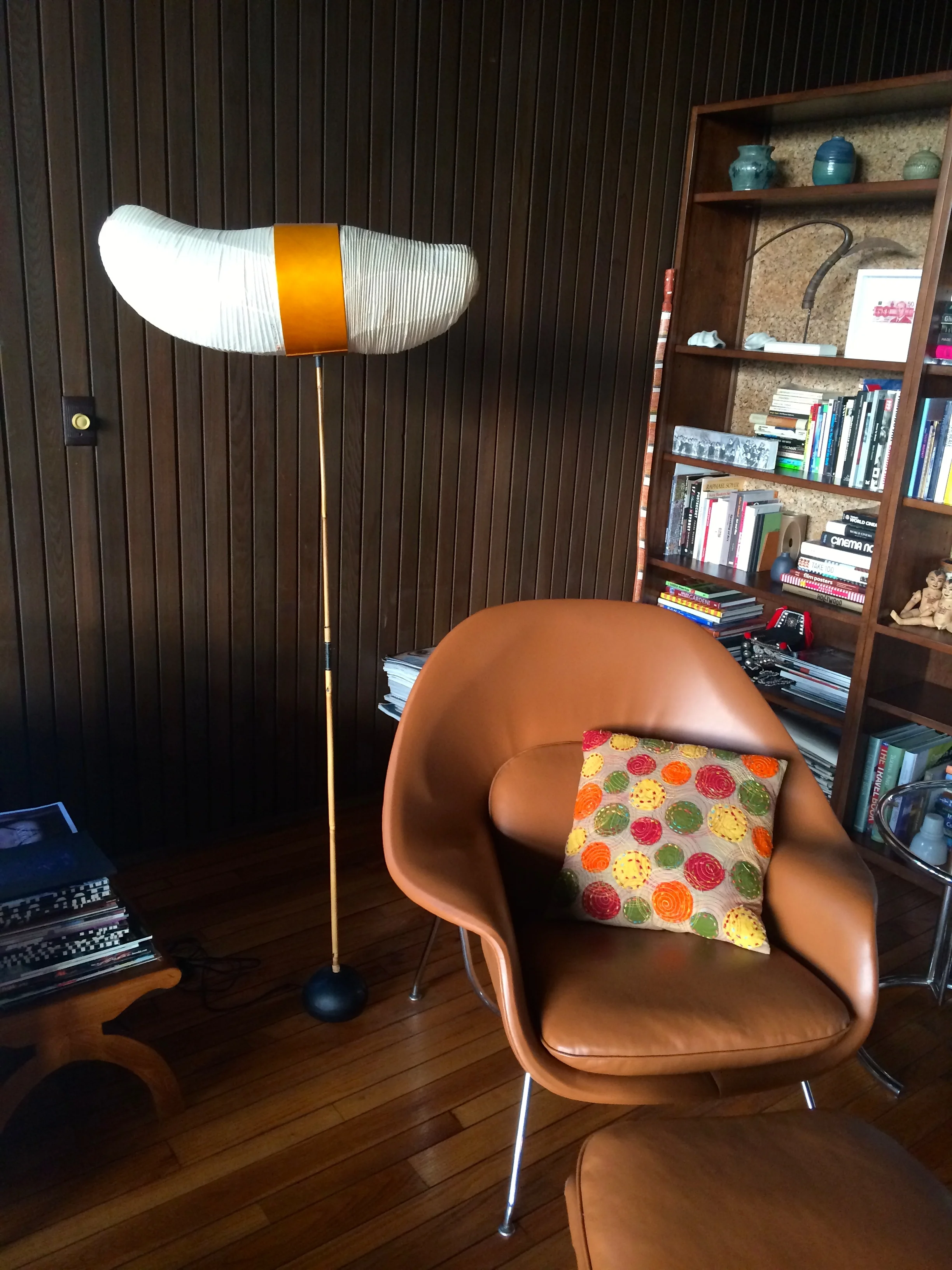 The lamp is from Rachel Griffith's character Brenda's apartment on Six Feet Under