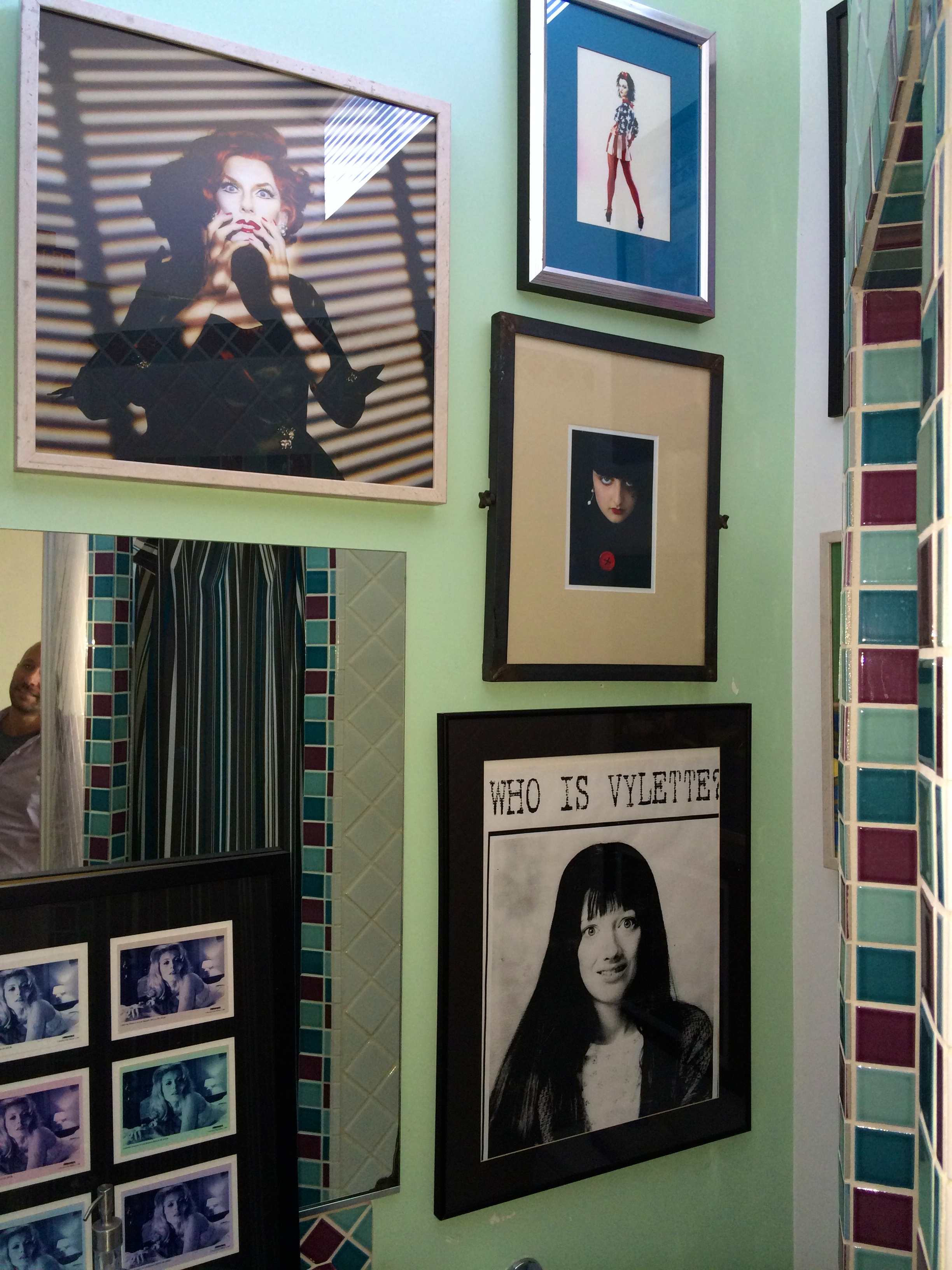 The Who Is Vylette poster from Jawbreaker and other fun stuff.